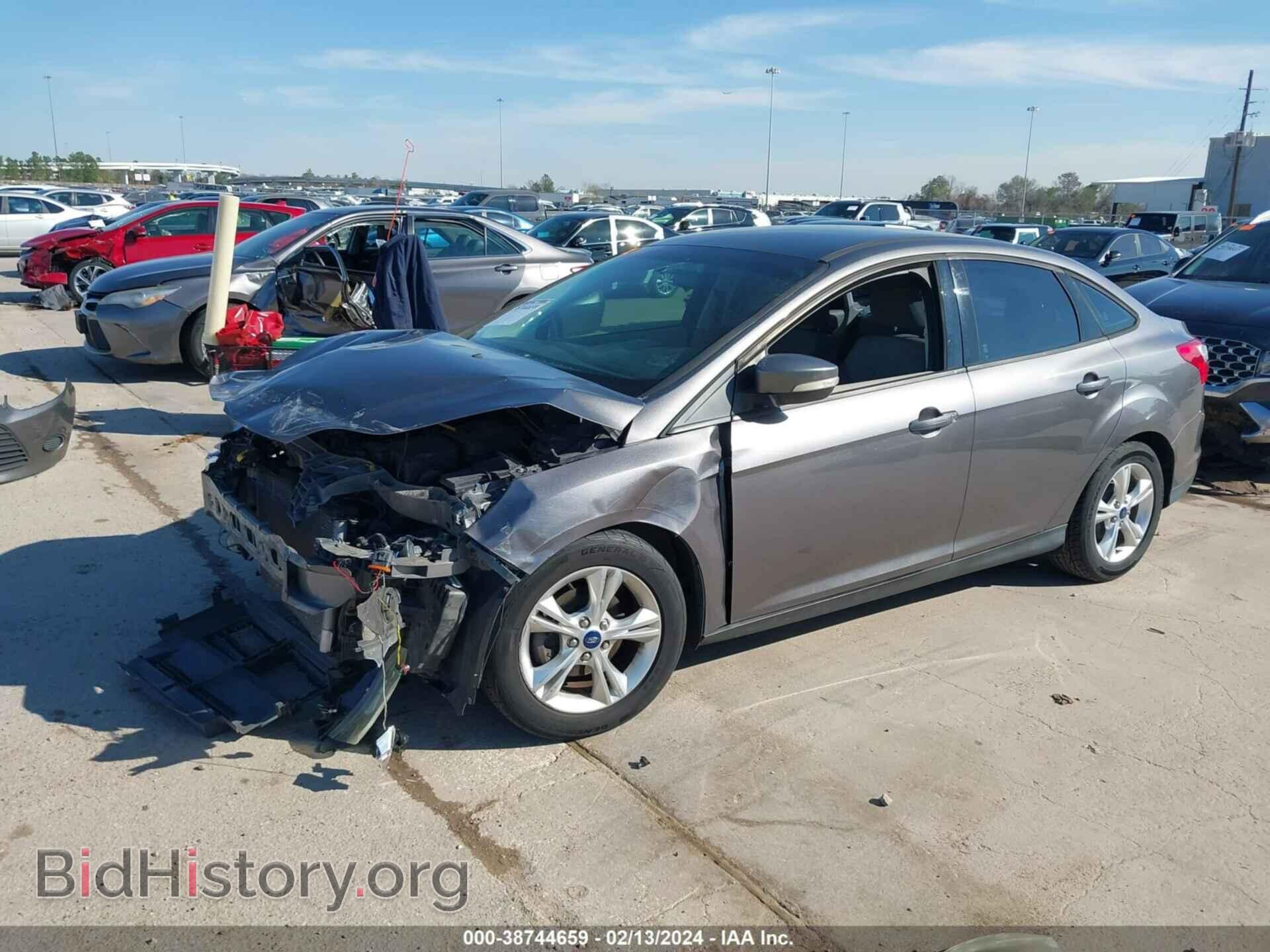 2014 FORD FOCUS - VIN: 1FADP3F24EL275924 - Фото 2