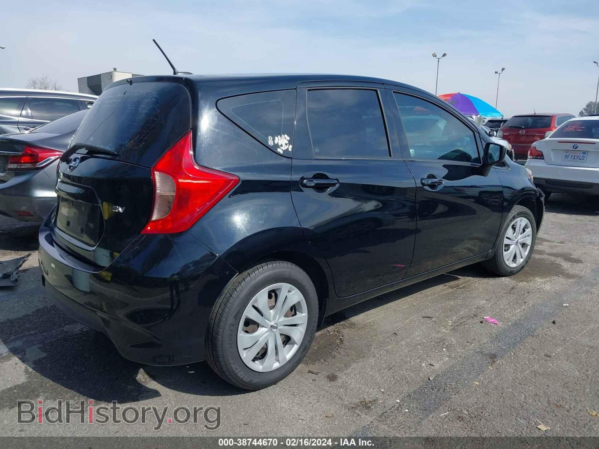 2017 NISSAN VERSA NOTE - VIN: 3N1CE2CP8HL354448 - Photo 4