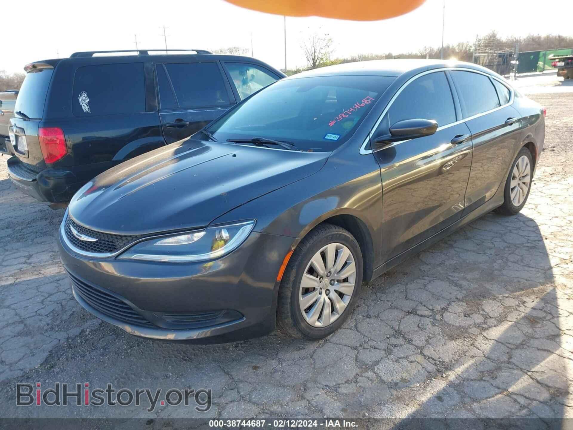 2015 CHRYSLER 200 - VIN: 1C3CCCFB8FN550934 - Фото 6