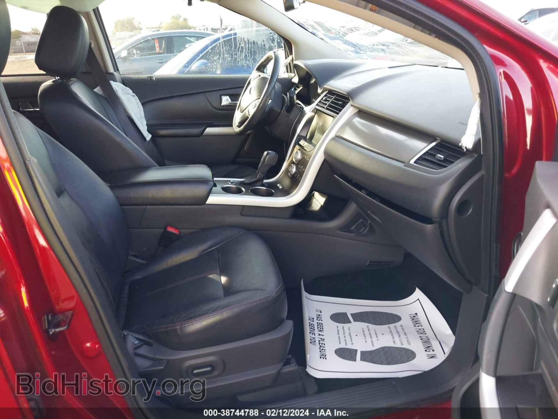 2013 FORD EDGE - VIN: 2FMDK4JC6DBE38257 - Фото 5