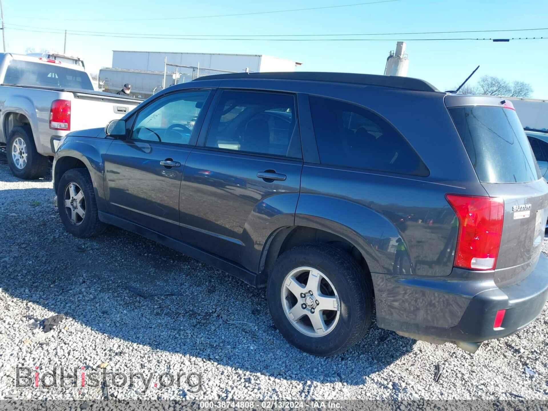 2007 SUZUKI XL7 - VIN: 2S3DB217876108520 - Фото 3