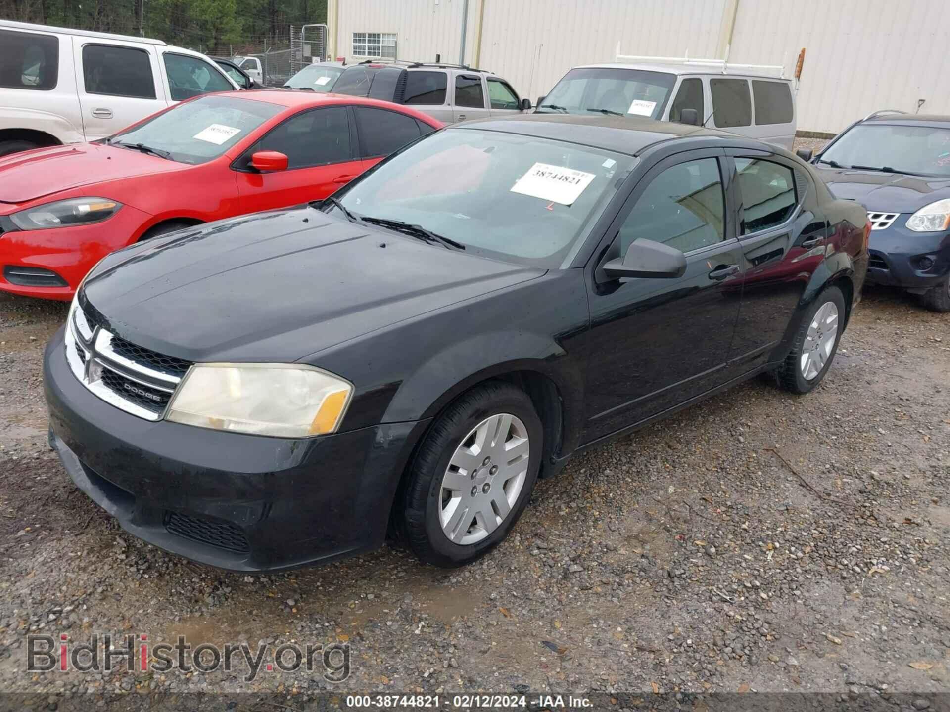 2012 DODGE AVENGER - VIN: 1C3CDZAB7CN194253 - Фото 2