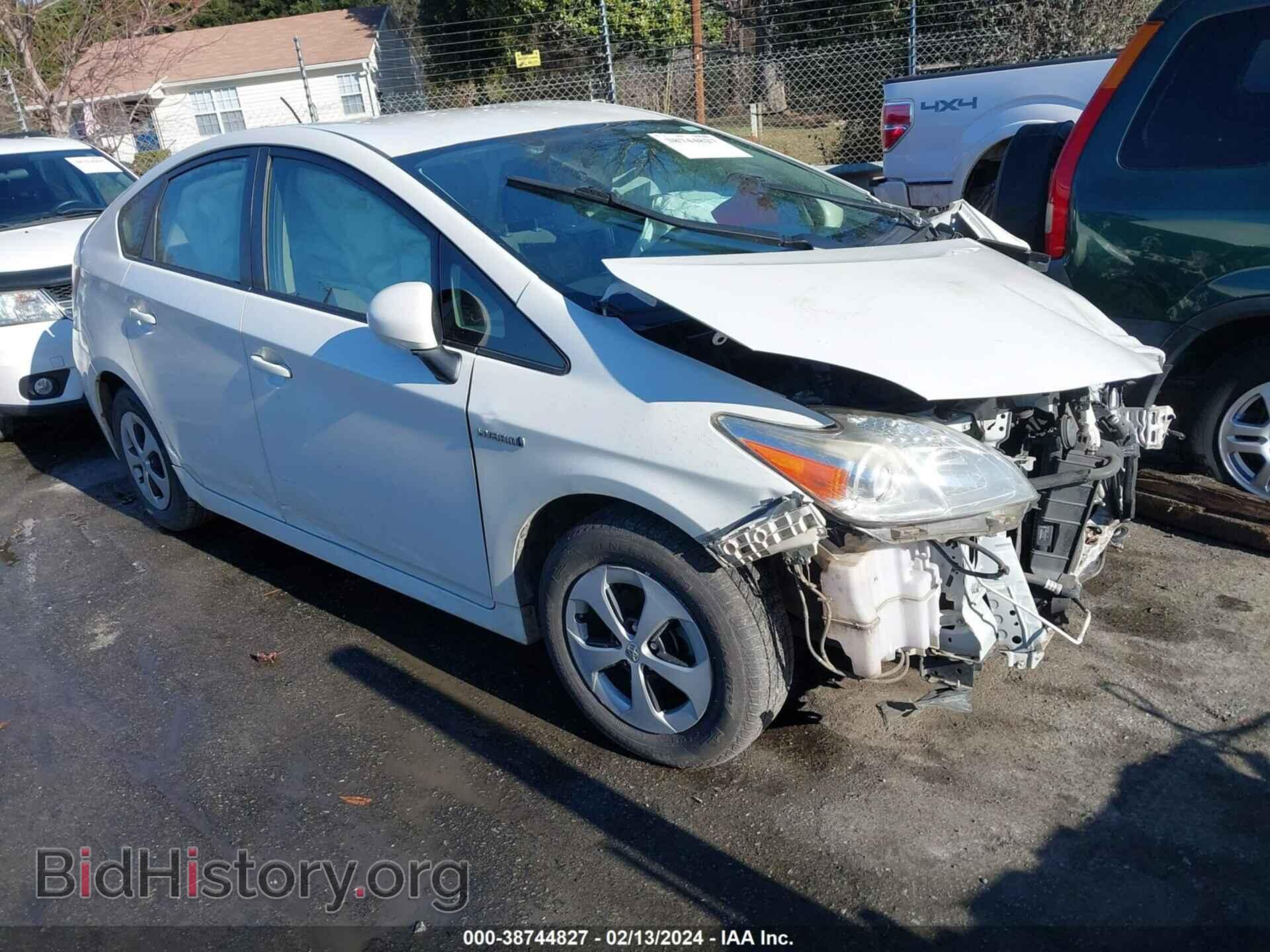 Фотография JTDKN3DUXF0480548 - TOYOTA PRIUS 2015