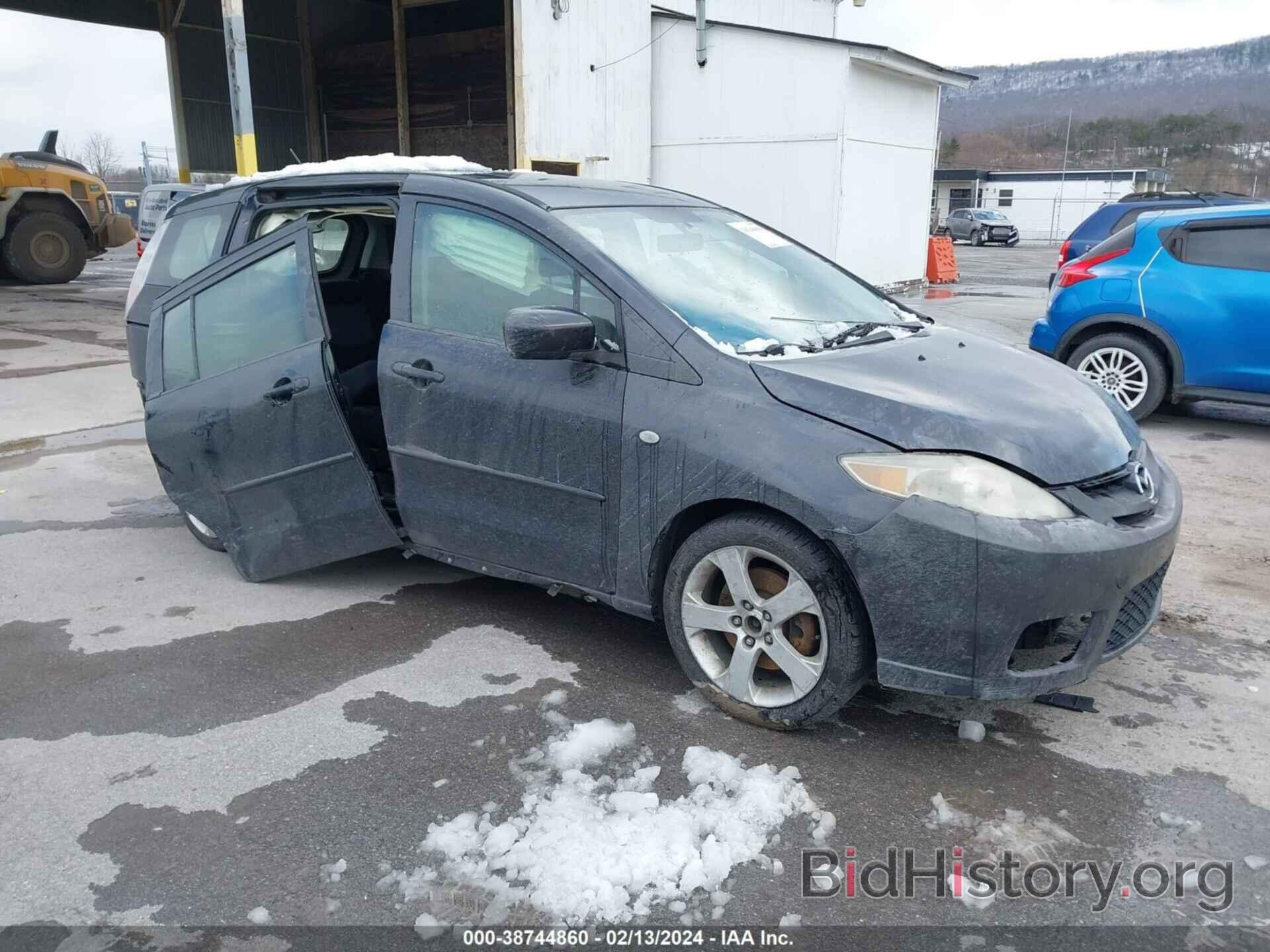 Photo JM1CR29L760129079 - MAZDA MAZDA5 2006