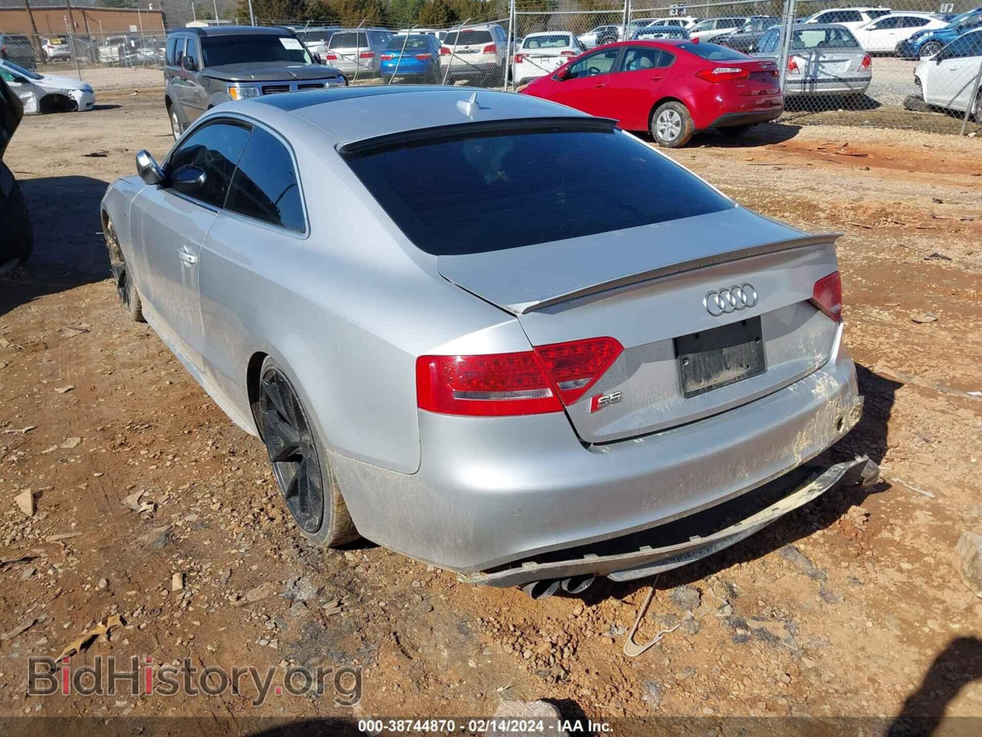 2011 AUDI S5 - VIN: WAUCVAFR8BA077946 - Photo 3