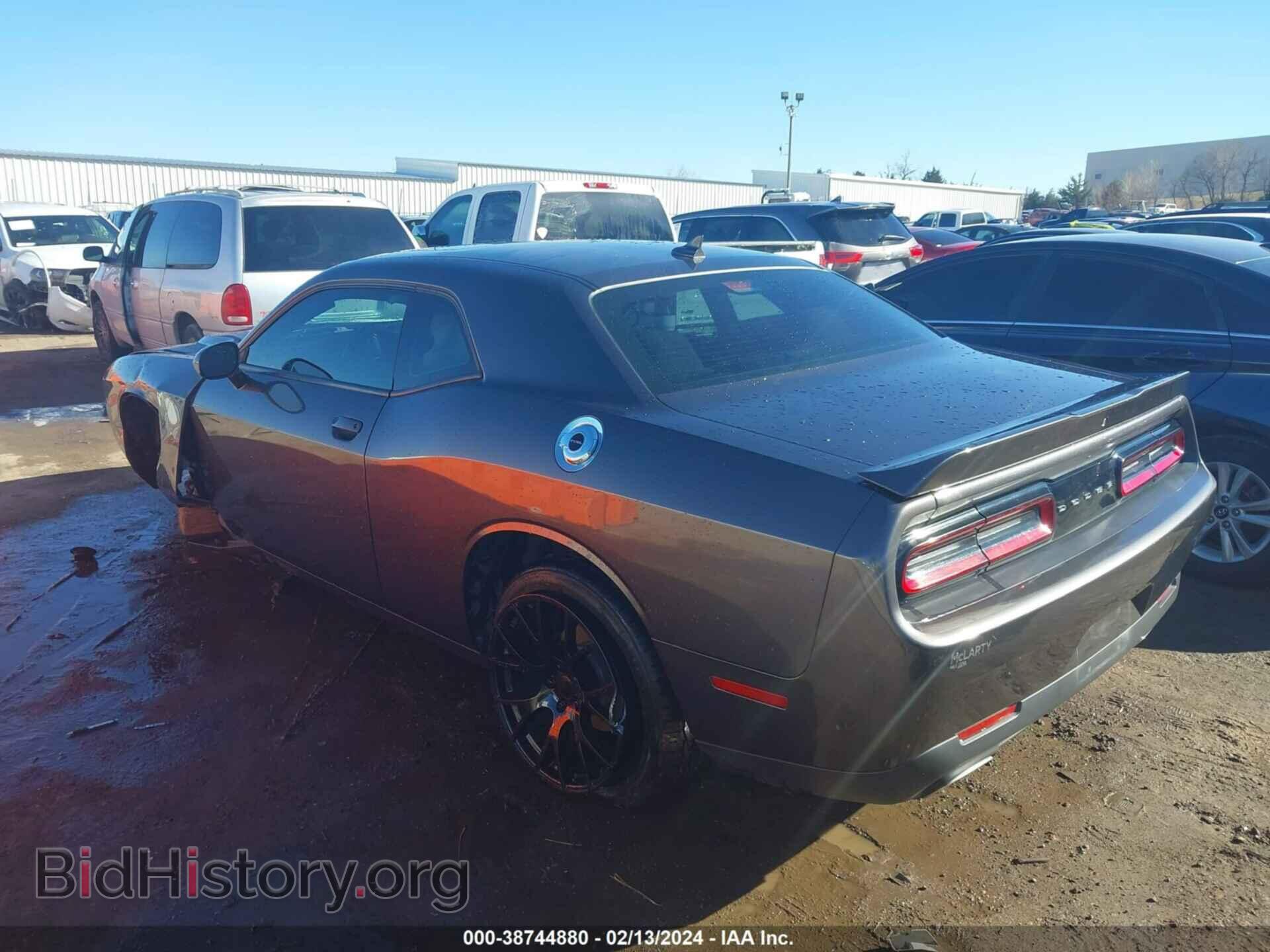 2019 DODGE CHALLENGER - VIN: 2C3CDZAG1KH758420 - Photo 3