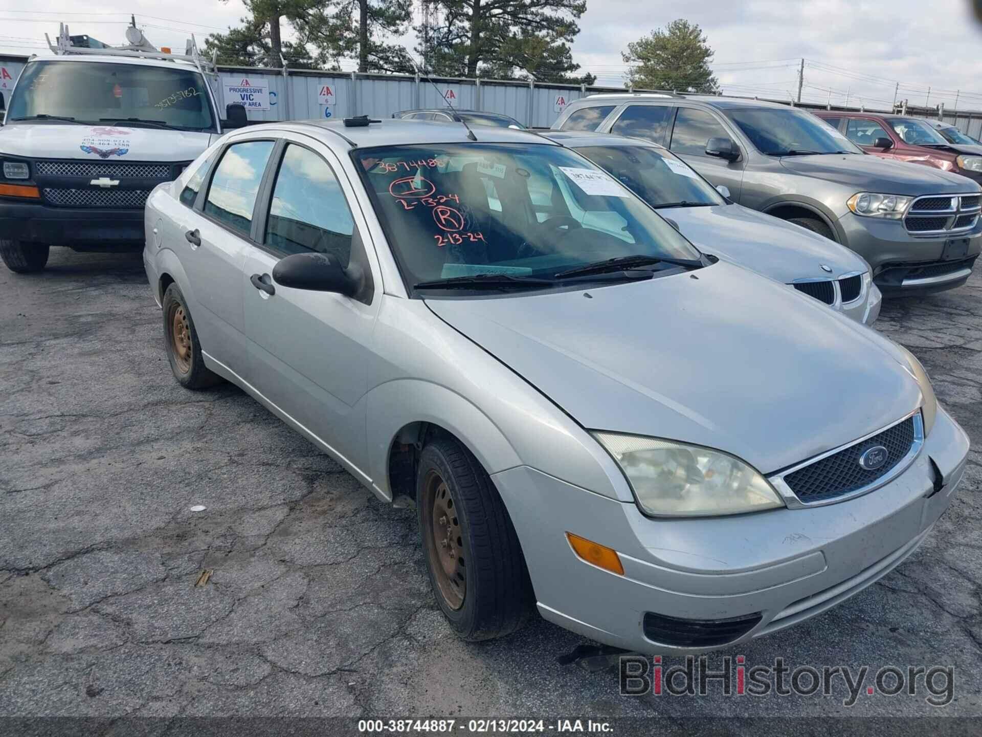 Photo 1FAHP34N37W358292 - FORD FOCUS 2007