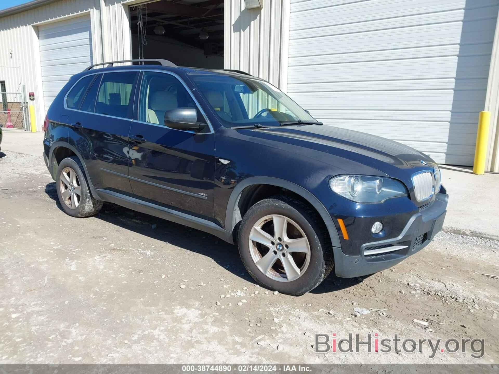 Photo 5UXFE83558L161602 - BMW X5 2008