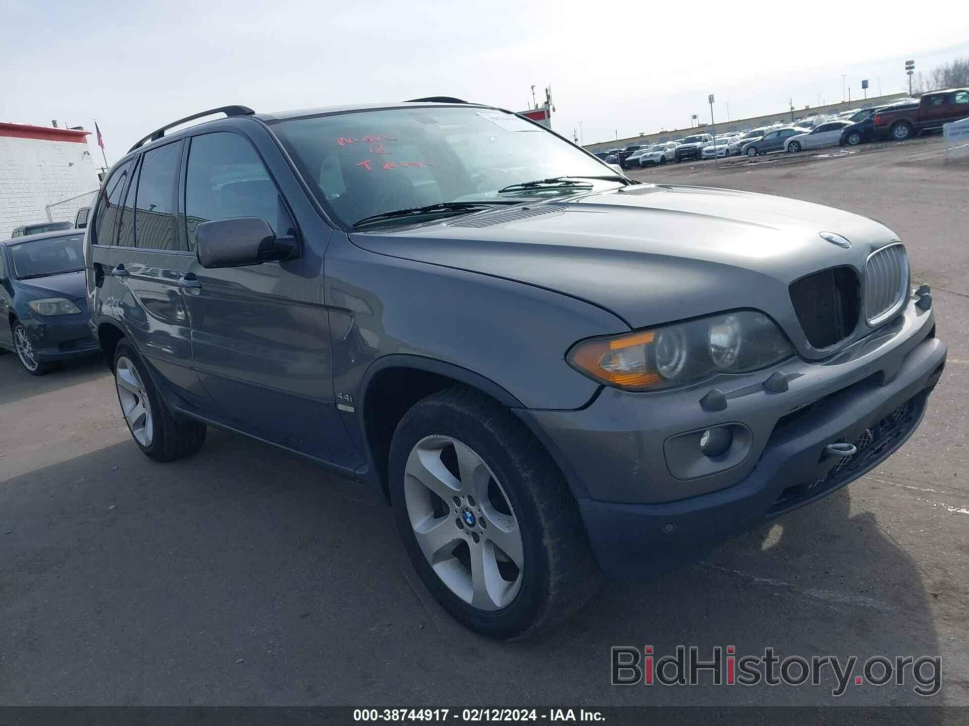 Фотография 5UXFB53586LV26214 - BMW X5 2006