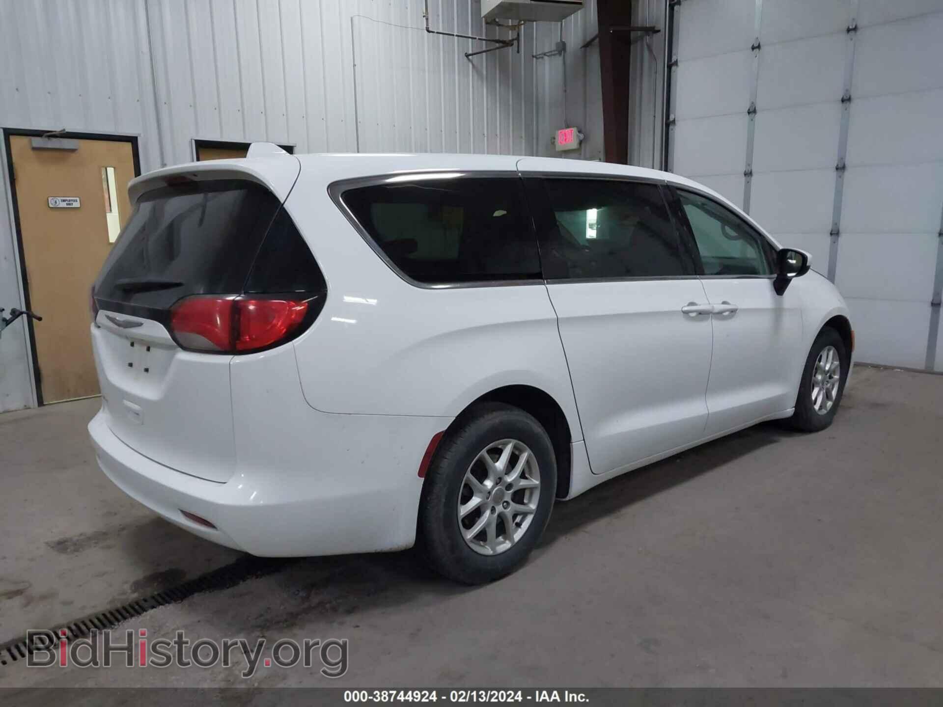 2017 CHRYSLER PACIFICA - VIN: 2C4RC1CG0HR521427 - Фото 4