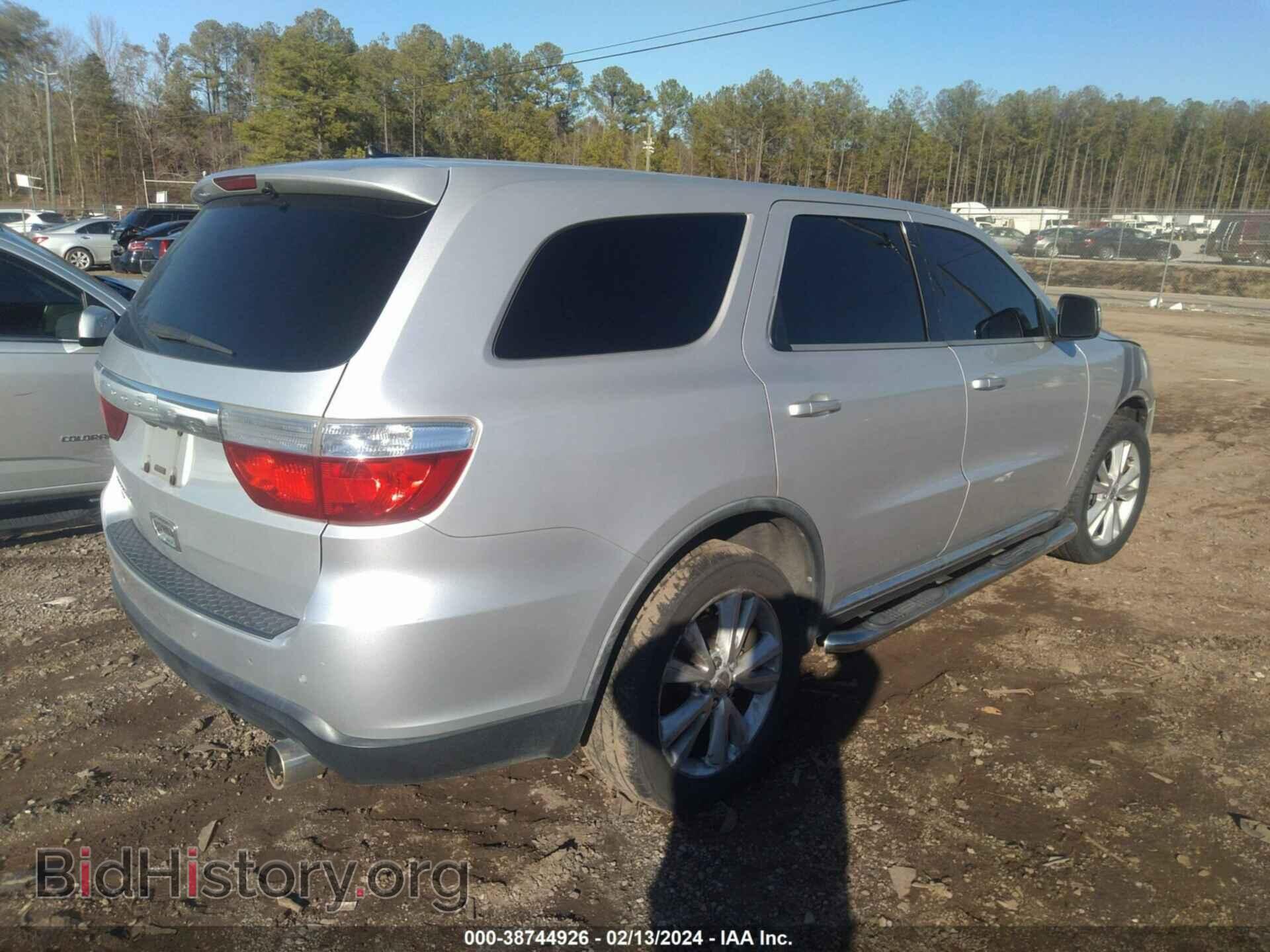 2011 DODGE DURANGO - VIN: 1D4RE2GG6BC733245 - Фото 4