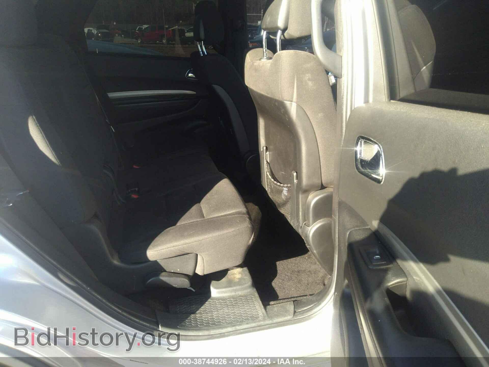 2011 DODGE DURANGO - VIN: 1D4RE2GG6BC733245 - Фото 8