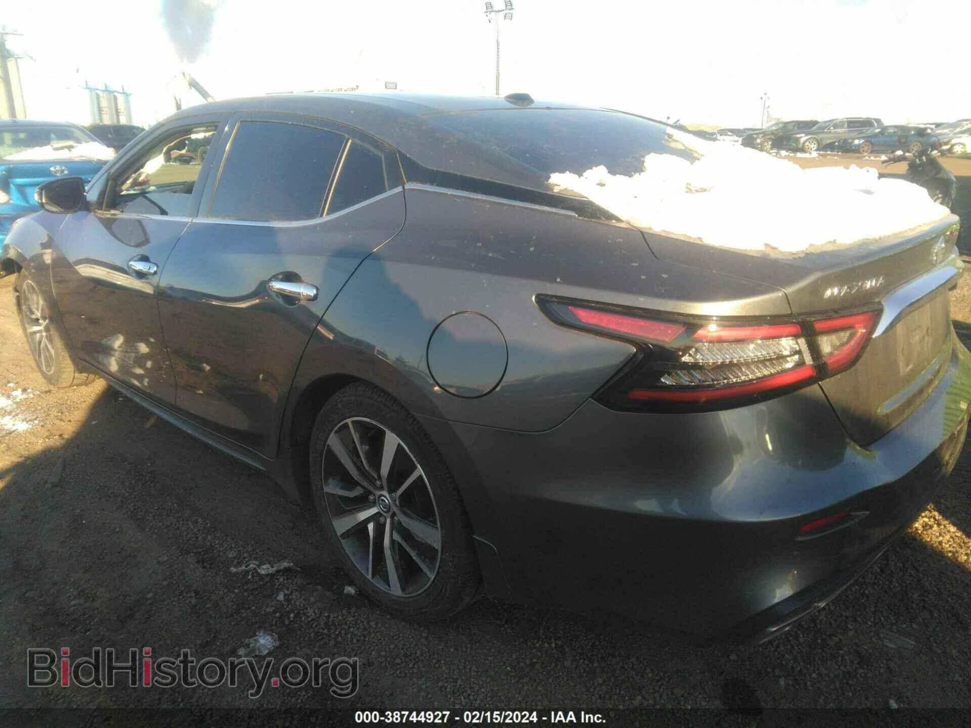 2020 NISSAN MAXIMA - VIN: 1N4AA6DV6LC379217 - Фото 3