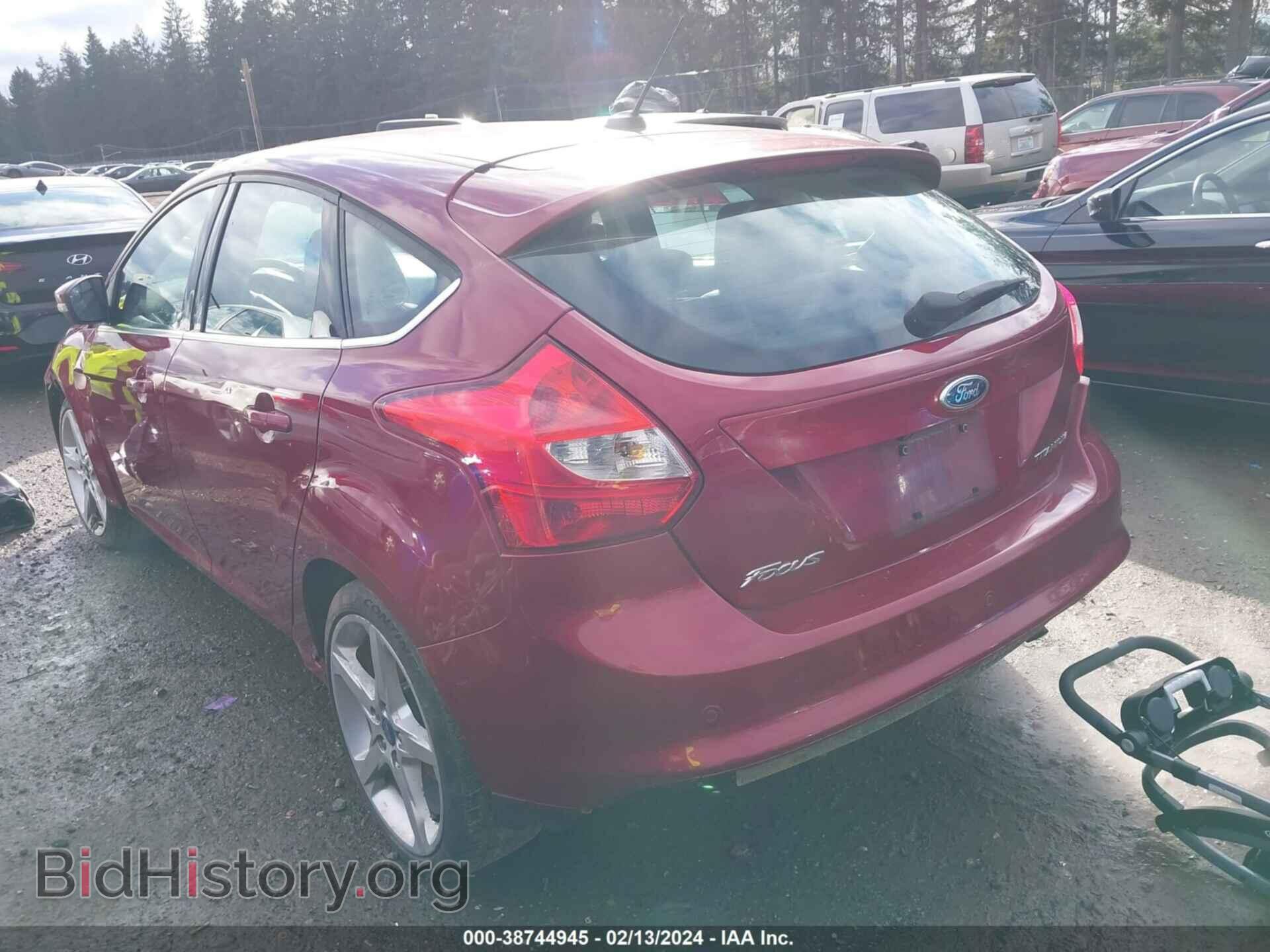 2013 FORD FOCUS - VIN: 1FADP3N20DL196234 - Фото 3