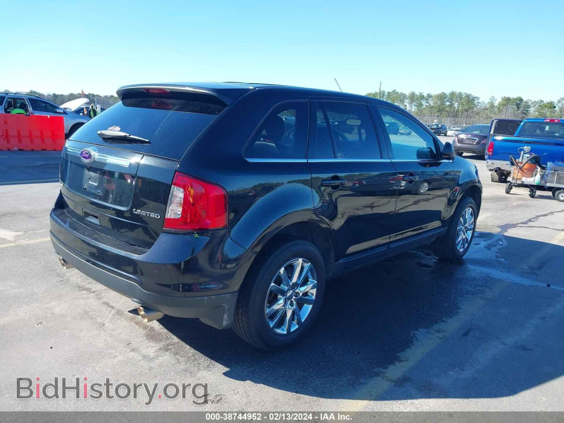 2013 FORD EDGE - VIN: 2FMDK3KCXDBC49684 - Фото 4