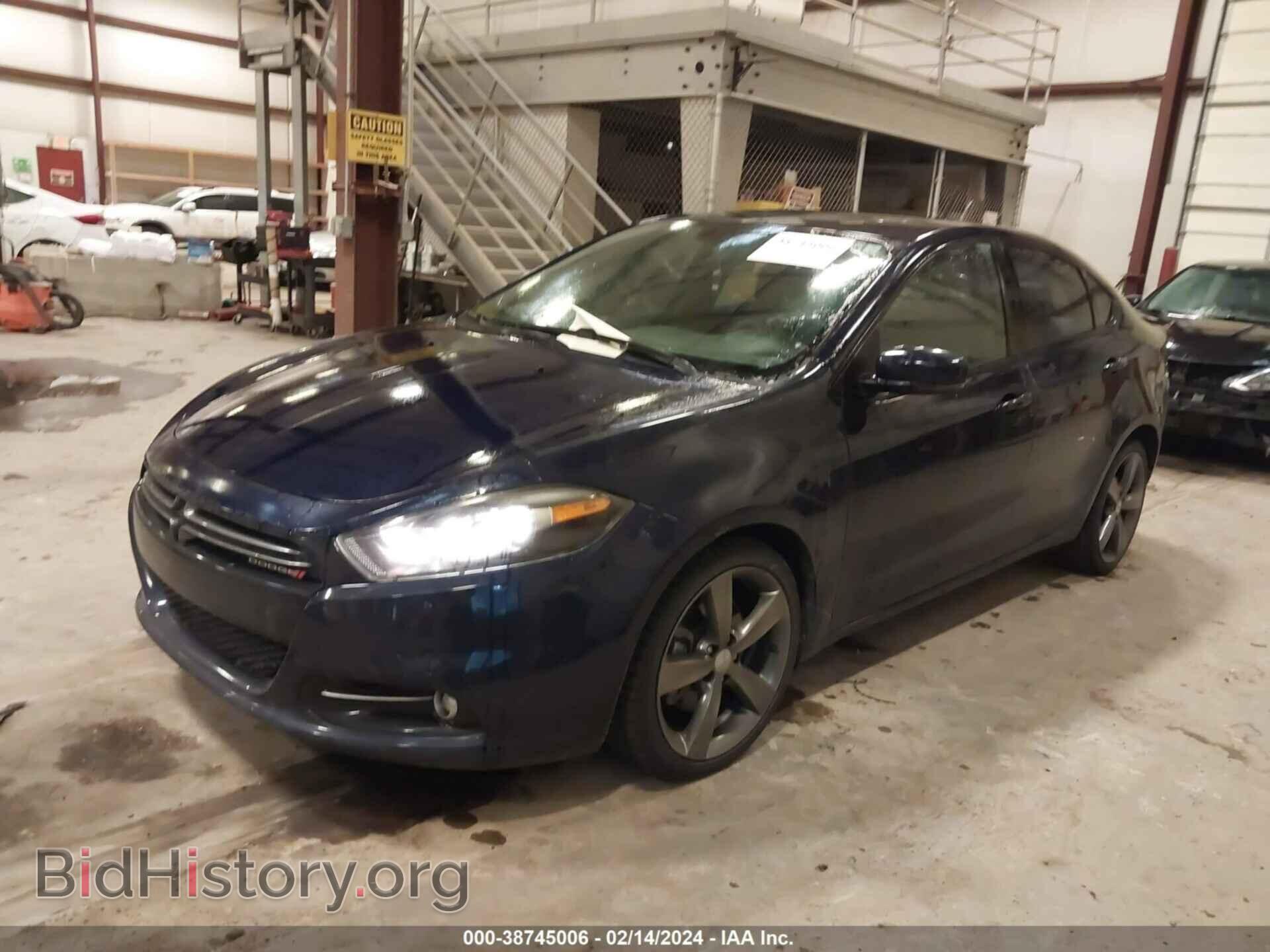 2015 DODGE DART - VIN: 1C3CDFEB4FD200660 - Фото 2