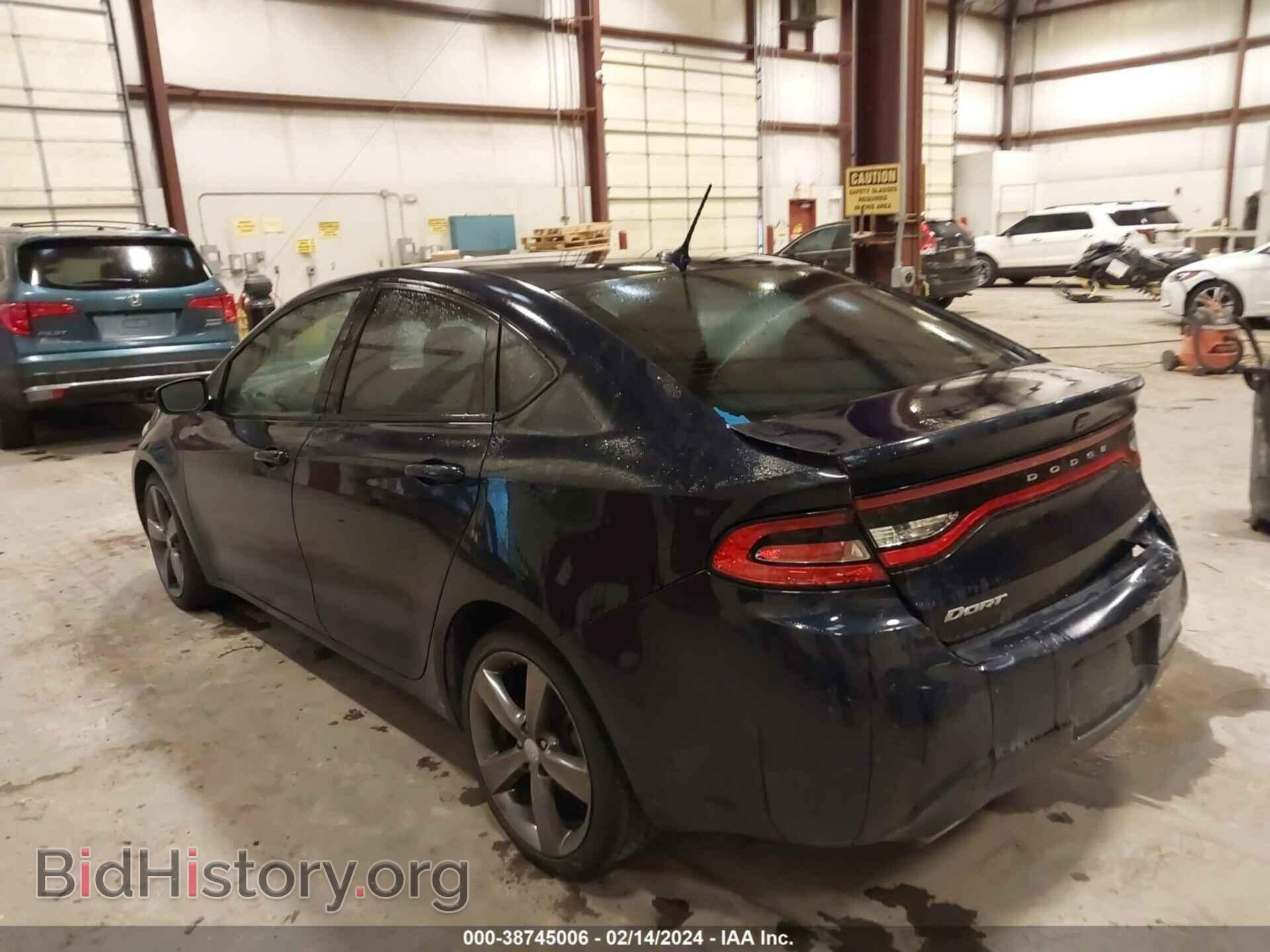 2015 DODGE DART - VIN: 1C3CDFEB4FD200660 - Фото 3