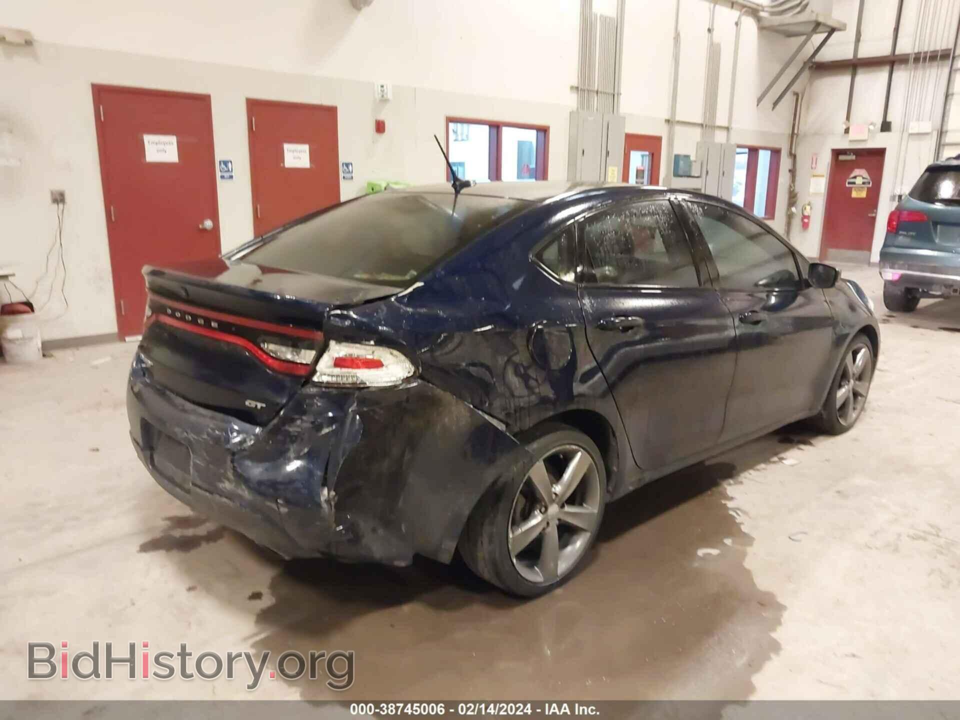 2015 DODGE DART - VIN: 1C3CDFEB4FD200660 - Фото 4