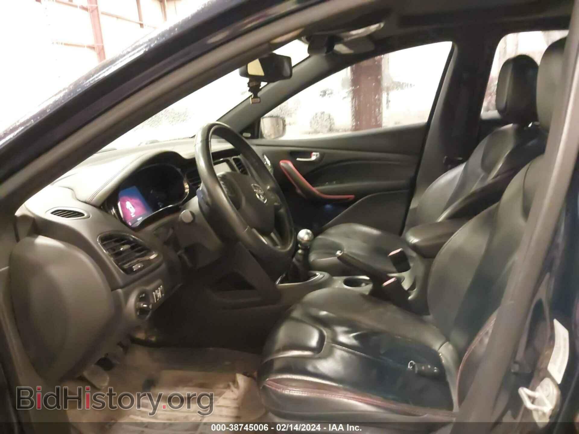 2015 DODGE DART - VIN: 1C3CDFEB4FD200660 - Фото 5