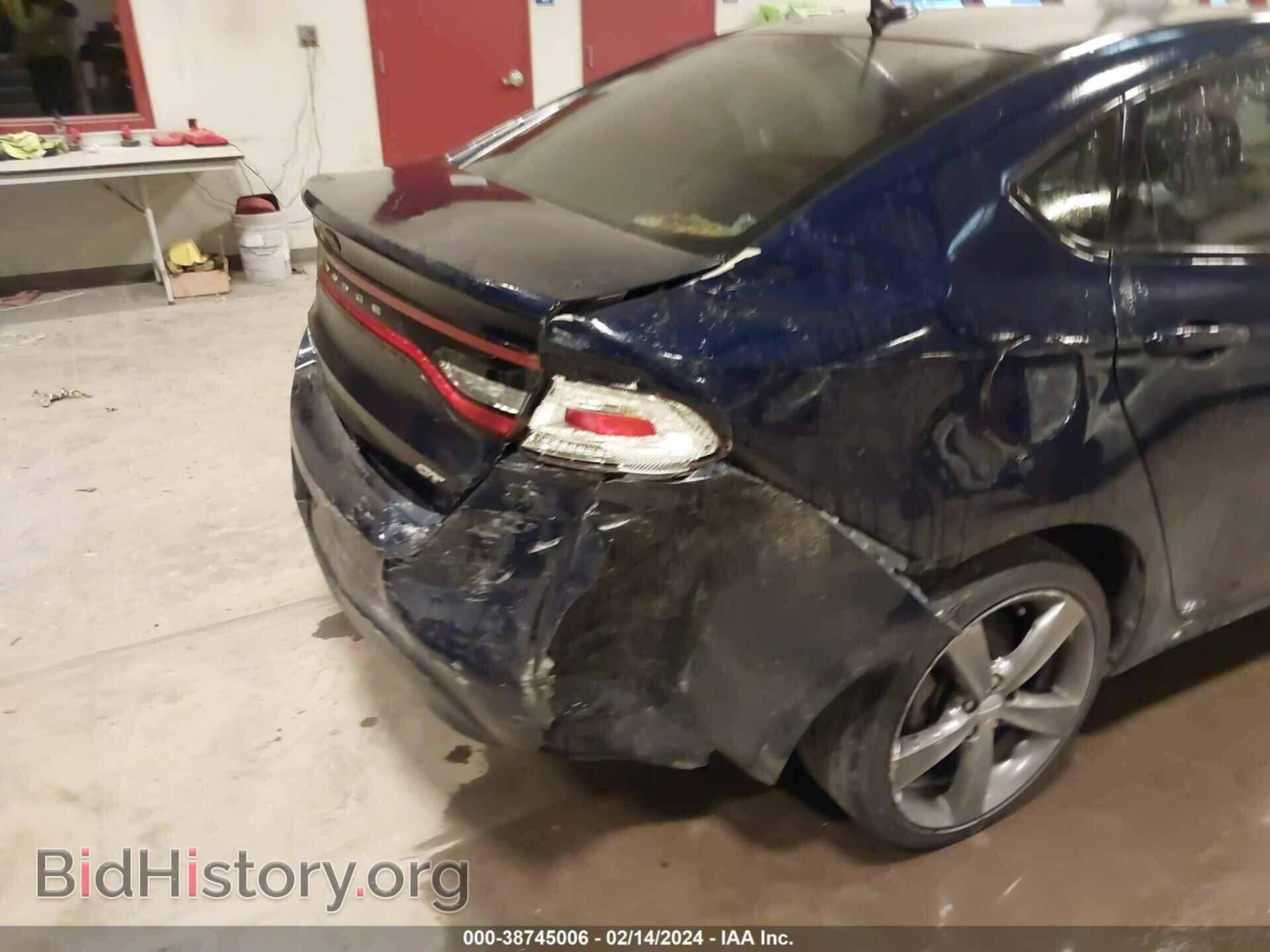 2015 DODGE DART - VIN: 1C3CDFEB4FD200660 - Фото 6