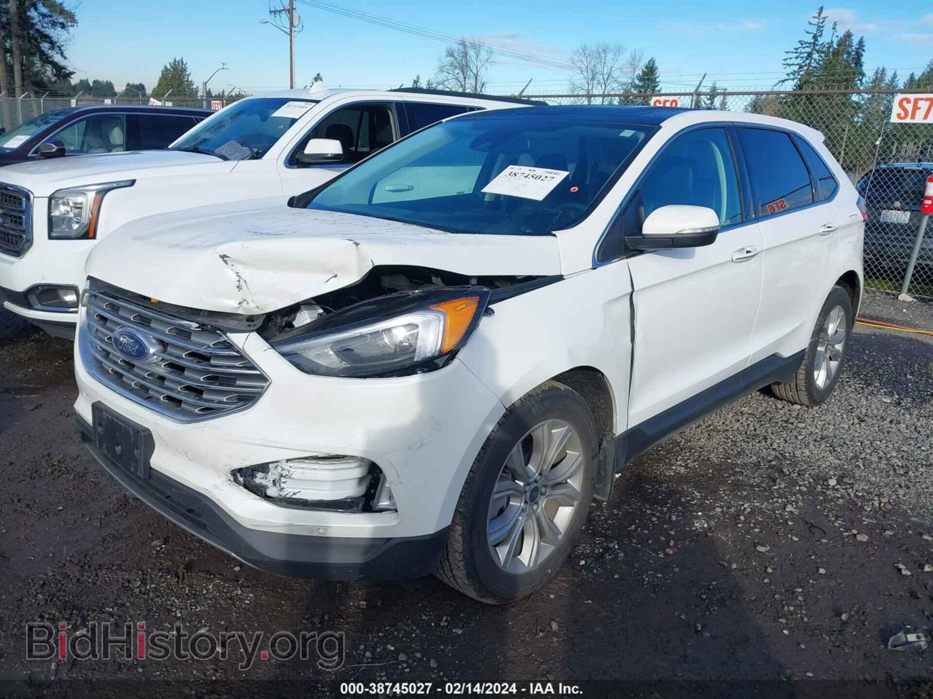 2023 FORD EDGE - VIN: 2FMPK4K92PBA54397 - Фото 2