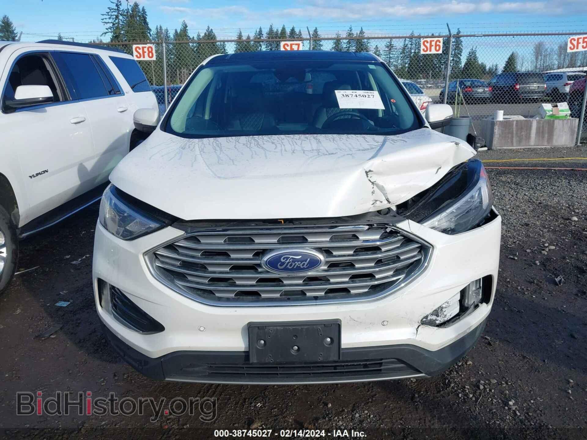 2023 FORD EDGE - VIN: 2FMPK4K92PBA54397 - Фото 12