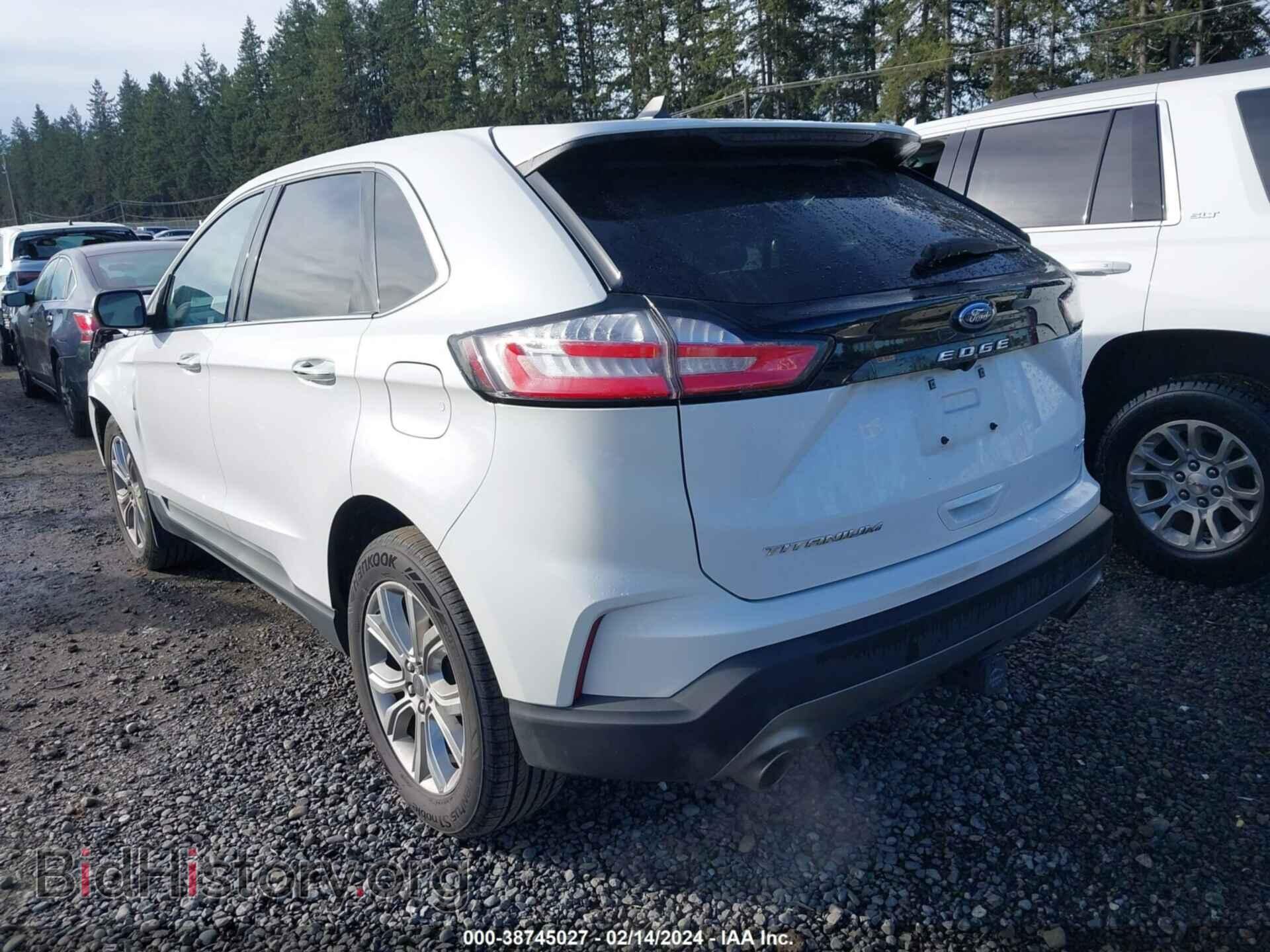 2023 FORD EDGE - VIN: 2FMPK4K92PBA54397 - Фото 3