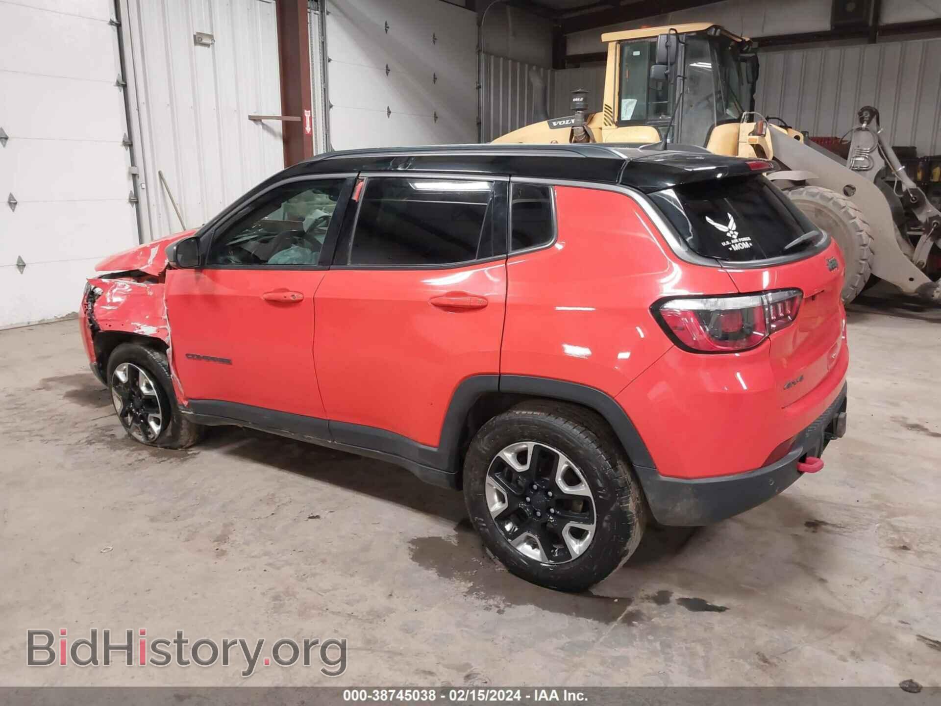 2018 JEEP COMPASS - VIN: 3C4NJDDB0JT185774 - Фото 3