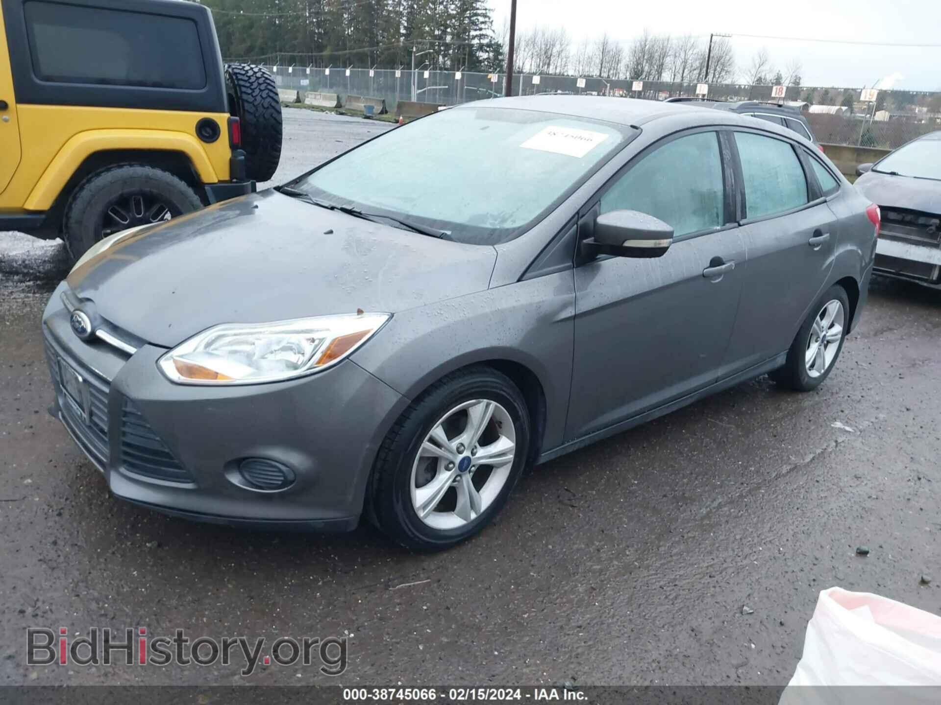 2014 FORD FOCUS - VIN: 1FADP3F25EL442680 - Photo 2
