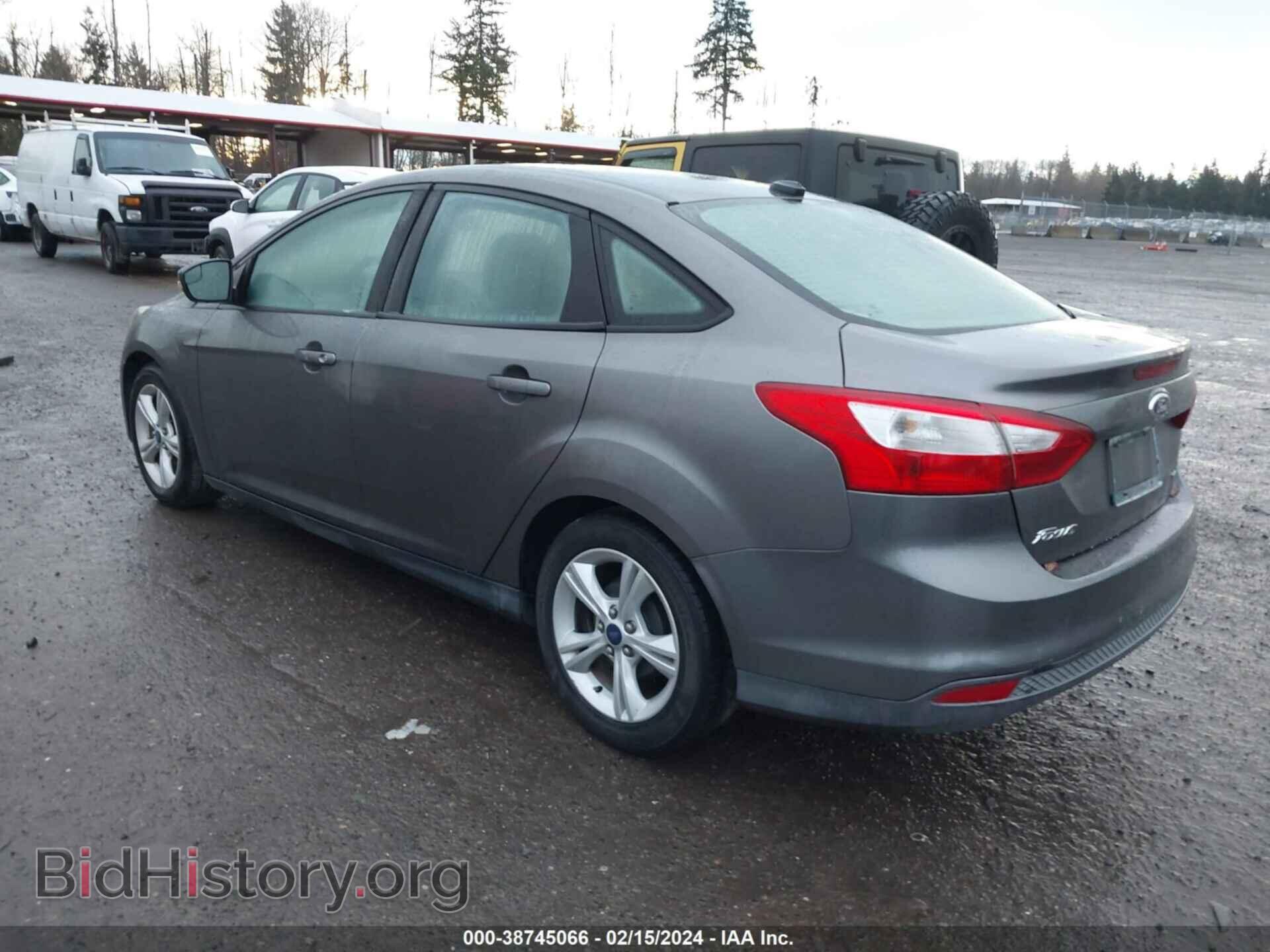 2014 FORD FOCUS - VIN: 1FADP3F25EL442680 - Photo 3