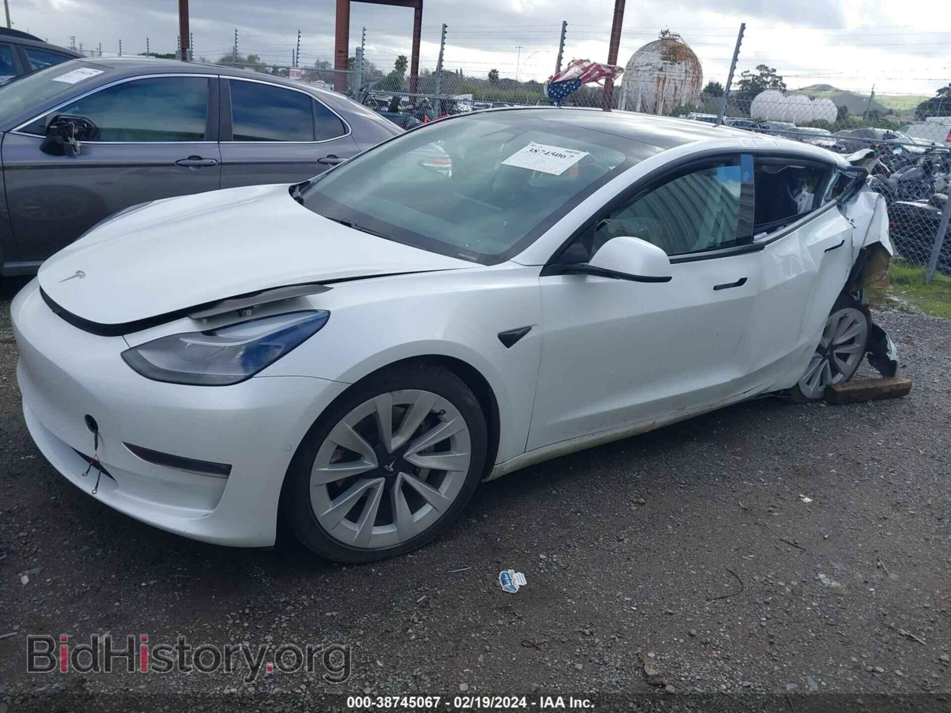2021 TESLA MODEL 3 - VIN: 5YJ3E1EB0MF998821 - Photo 2