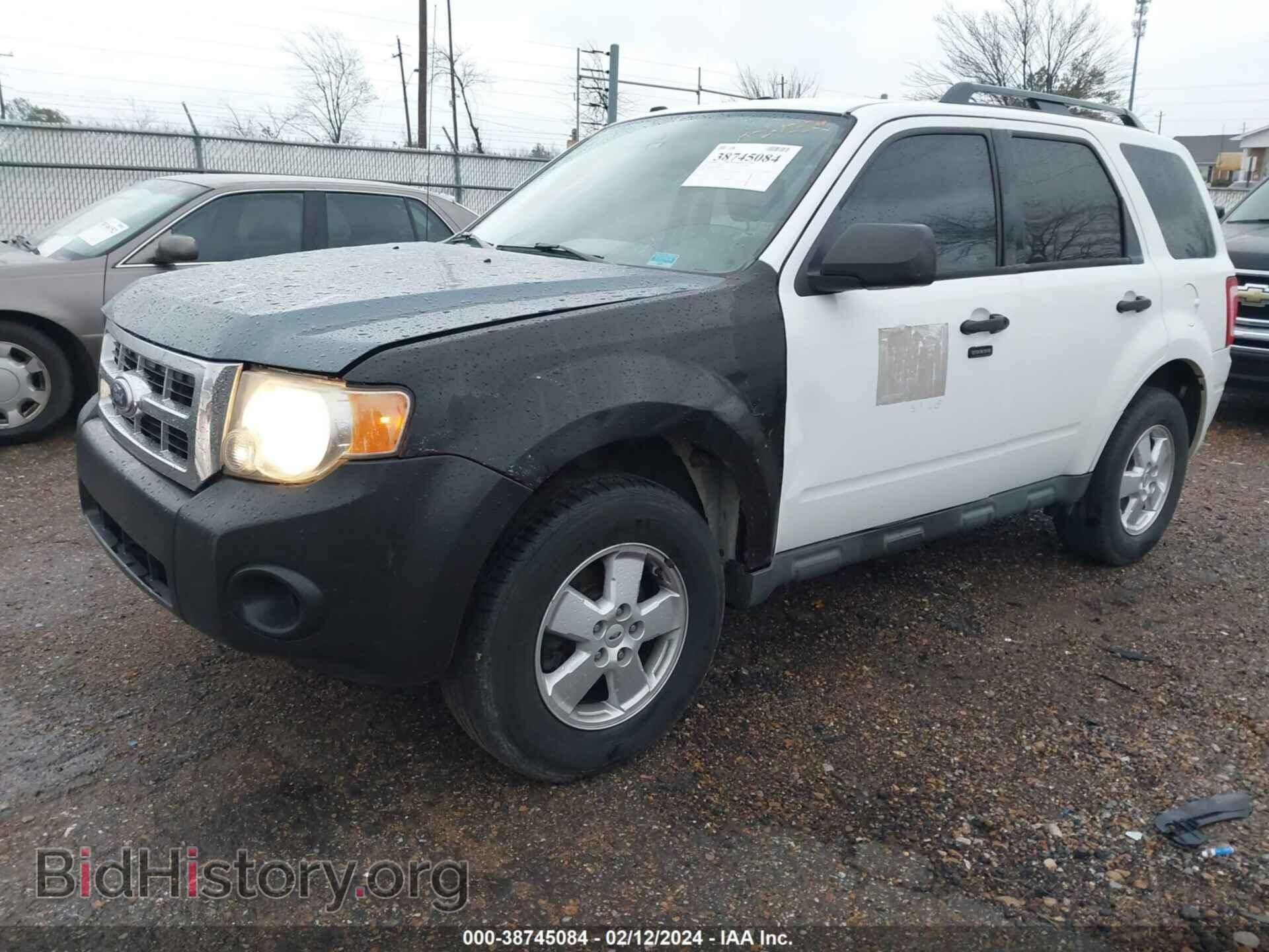 2012 FORD ESCAPE - VIN: 1FMCU9DG8CKB33350 - Фото 2