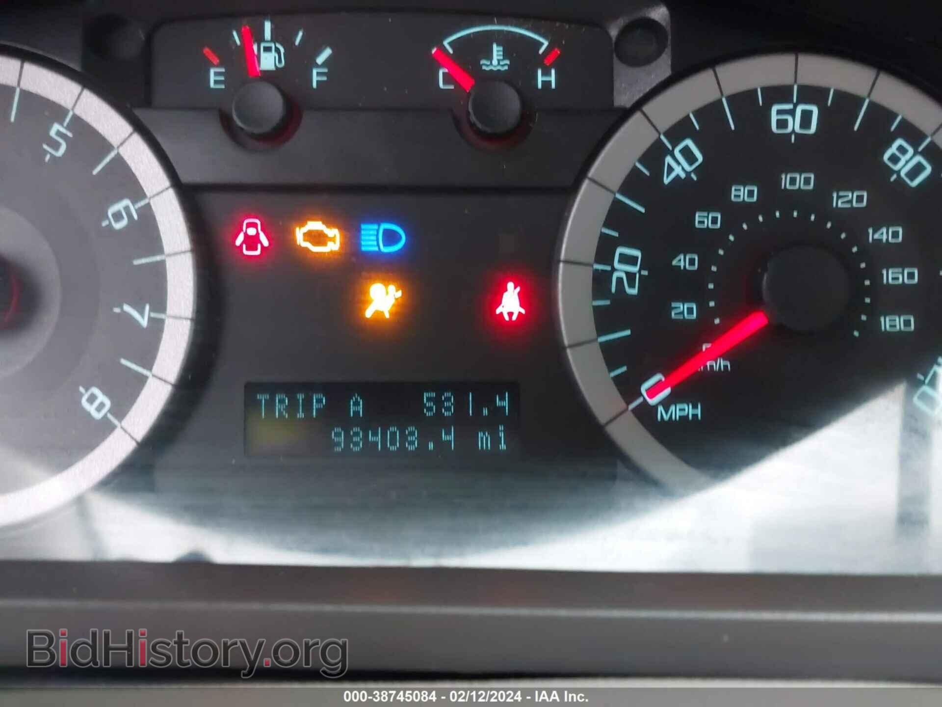 2012 FORD ESCAPE - VIN: 1FMCU9DG8CKB33350 - Фото 7