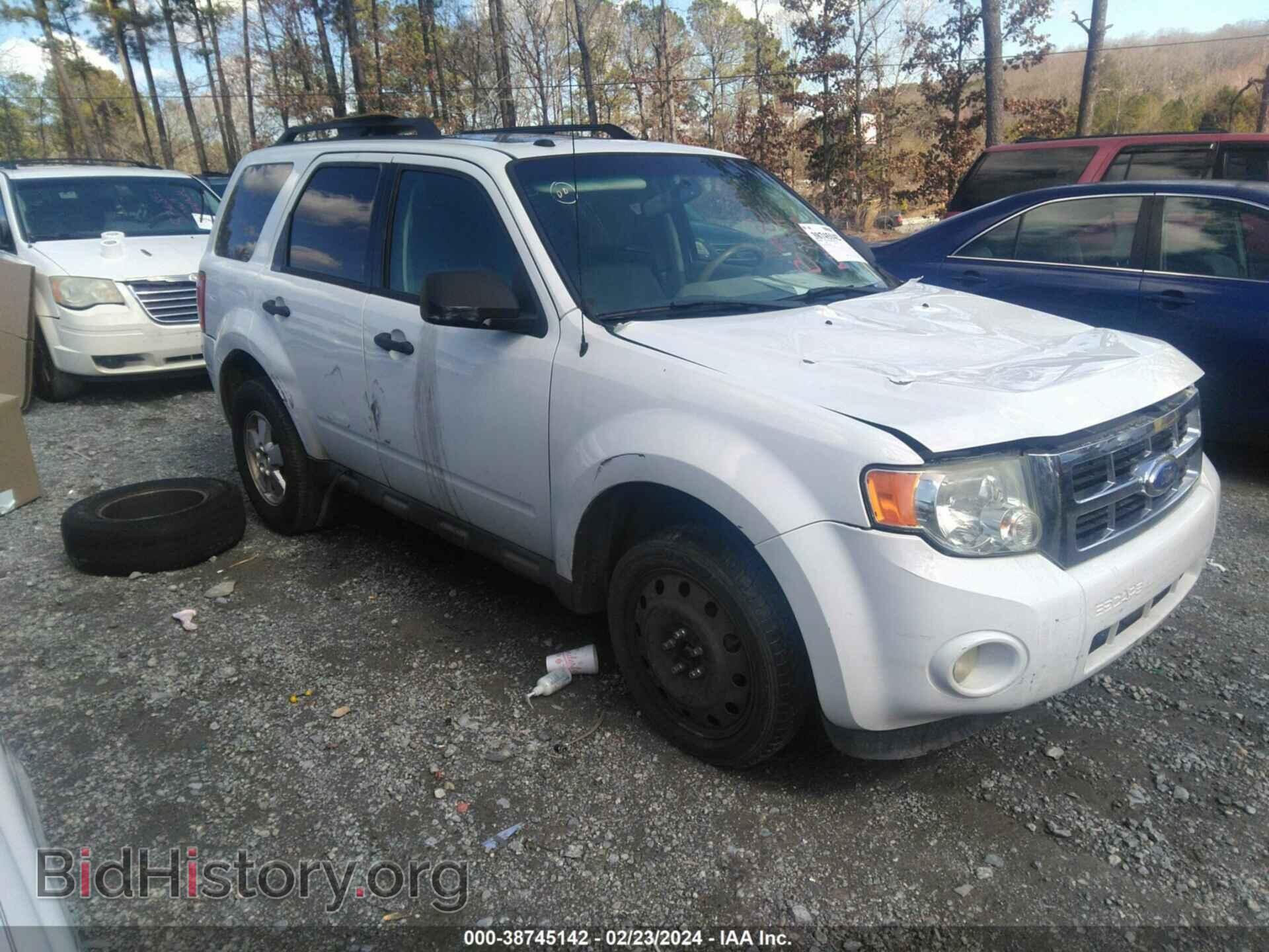 Фотография 1FMCU0D76CKB58548 - FORD ESCAPE 2012