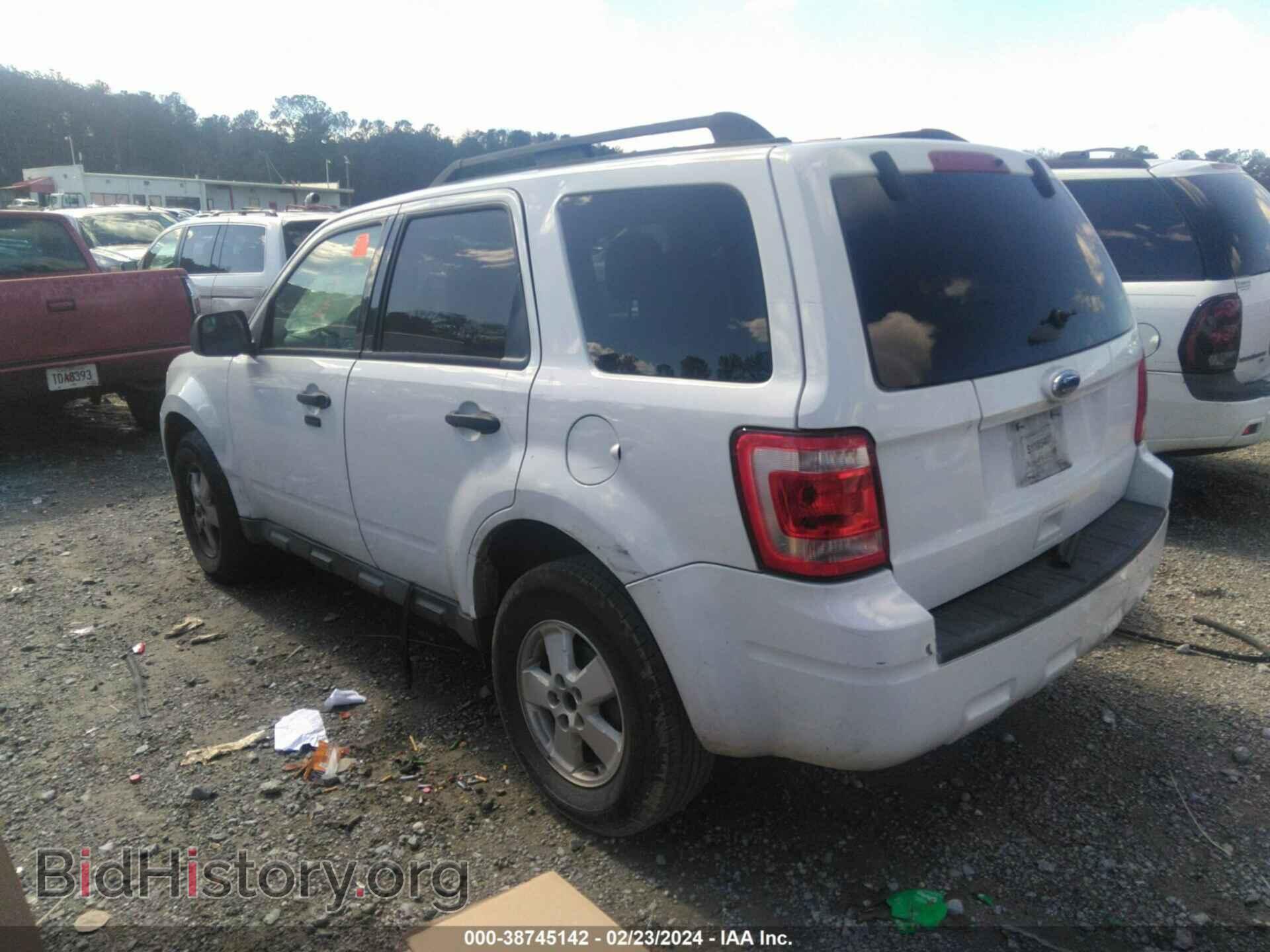2012 FORD ESCAPE - VIN: 1FMCU0D76CKB58548 - Фото 3