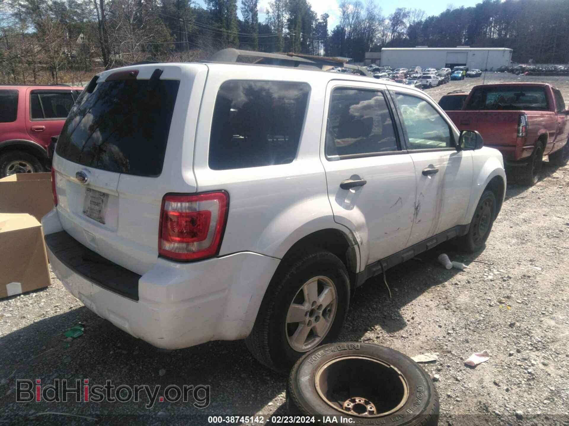 2012 FORD ESCAPE - VIN: 1FMCU0D76CKB58548 - Фото 4
