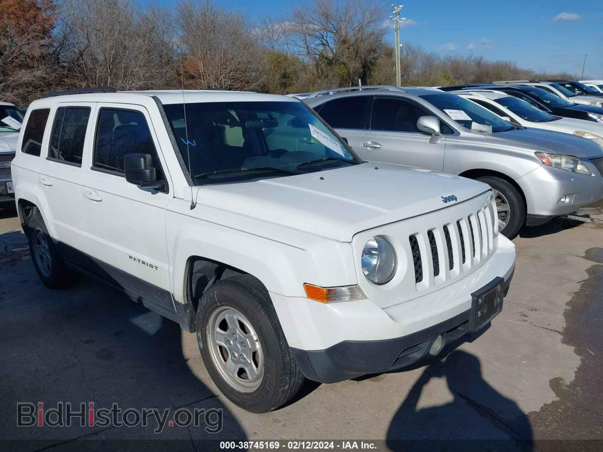 Photo 1C4NJPBB5FD118427 - JEEP PATRIOT 2015