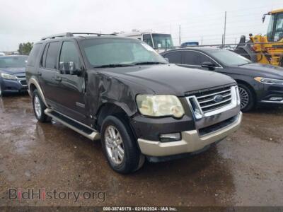 2006 Ford EXPLORER Eddie Bauer, коричневый — VIN 1FMEU64E96UB55310, IAAI