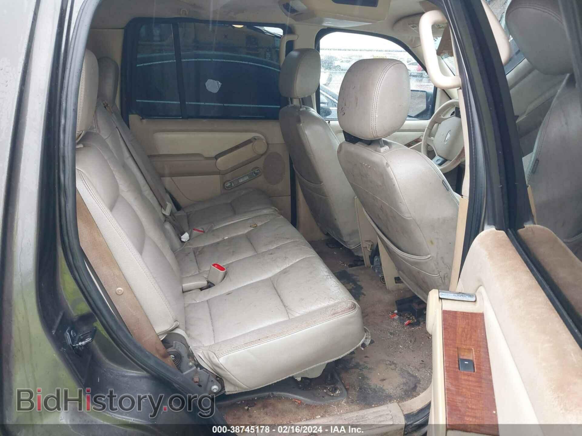2006 FORD EXPLORER - VIN: 1FMEU64E96UB55310 - Фото 8