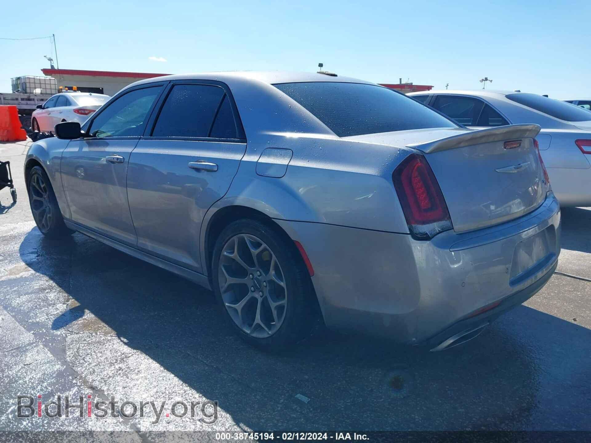 2018 CHRYSLER 300 - VIN: 2C3CCABG0JH269573 - Фото 3