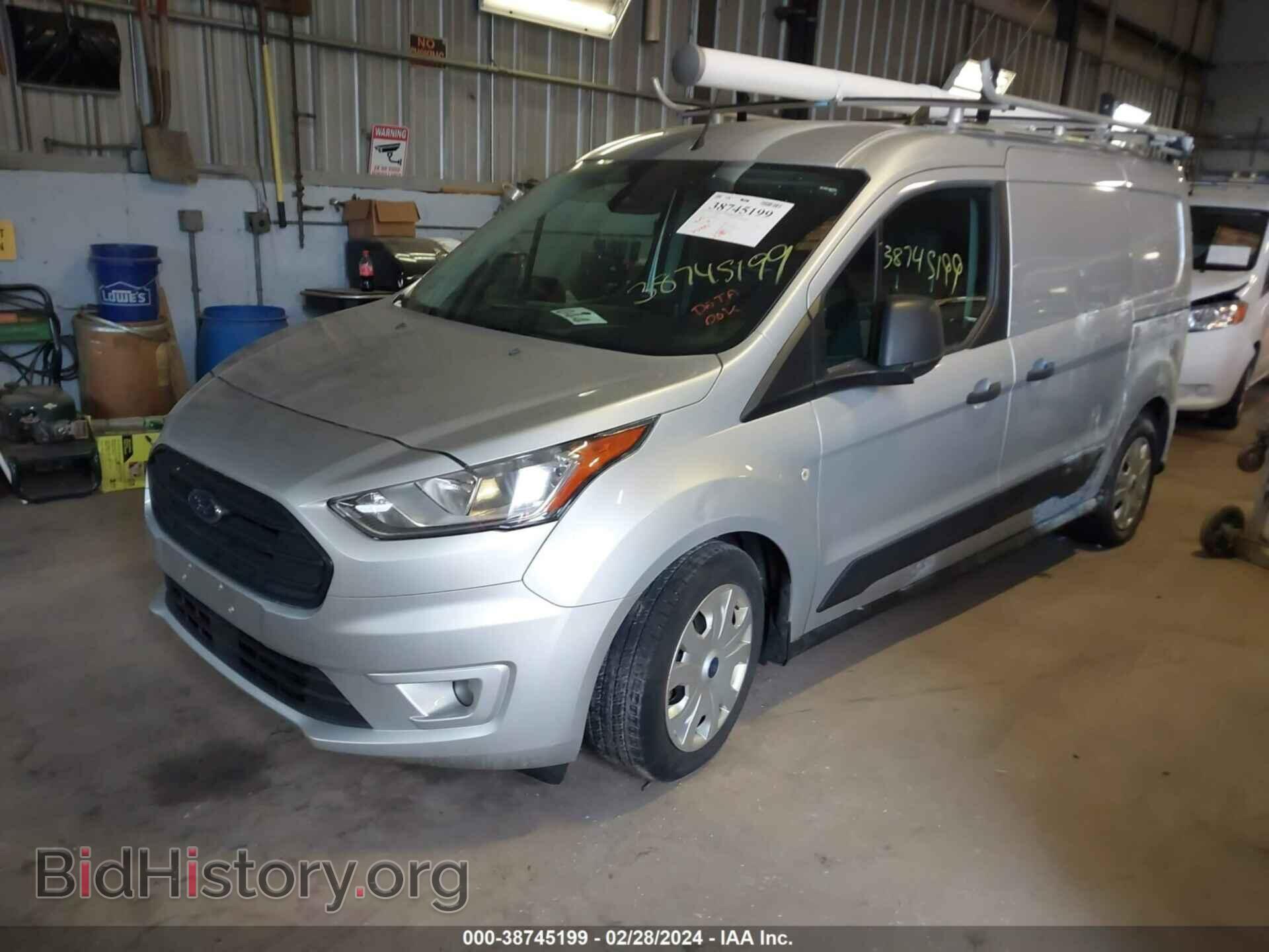 2019 FORD TRANSIT CONNECT - VIN: NM0LS7F29K1389949 - Фото 2