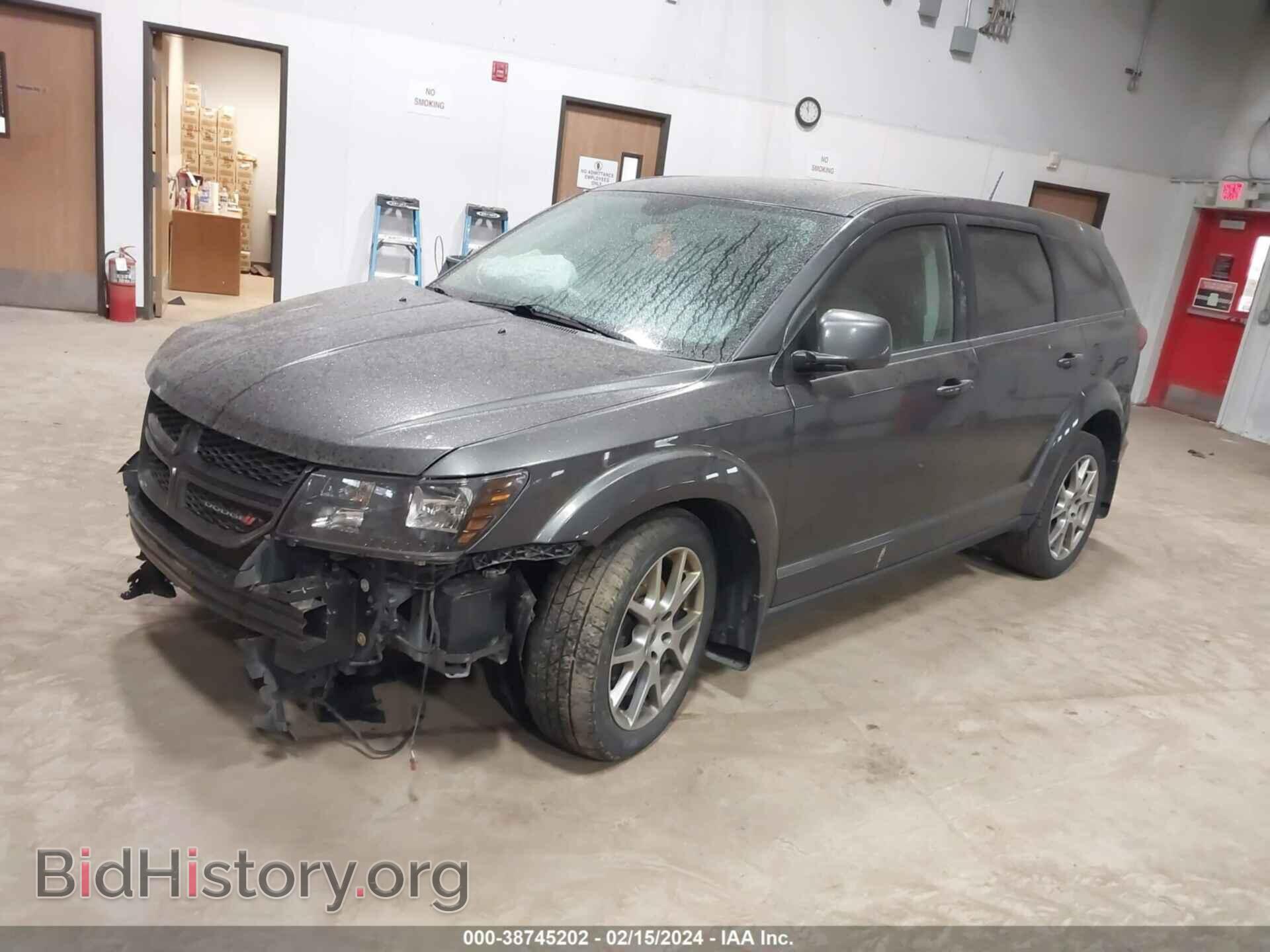 2018 DODGE JOURNEY - VIN: 3C4PDDEG5JT248748 - Фото 2