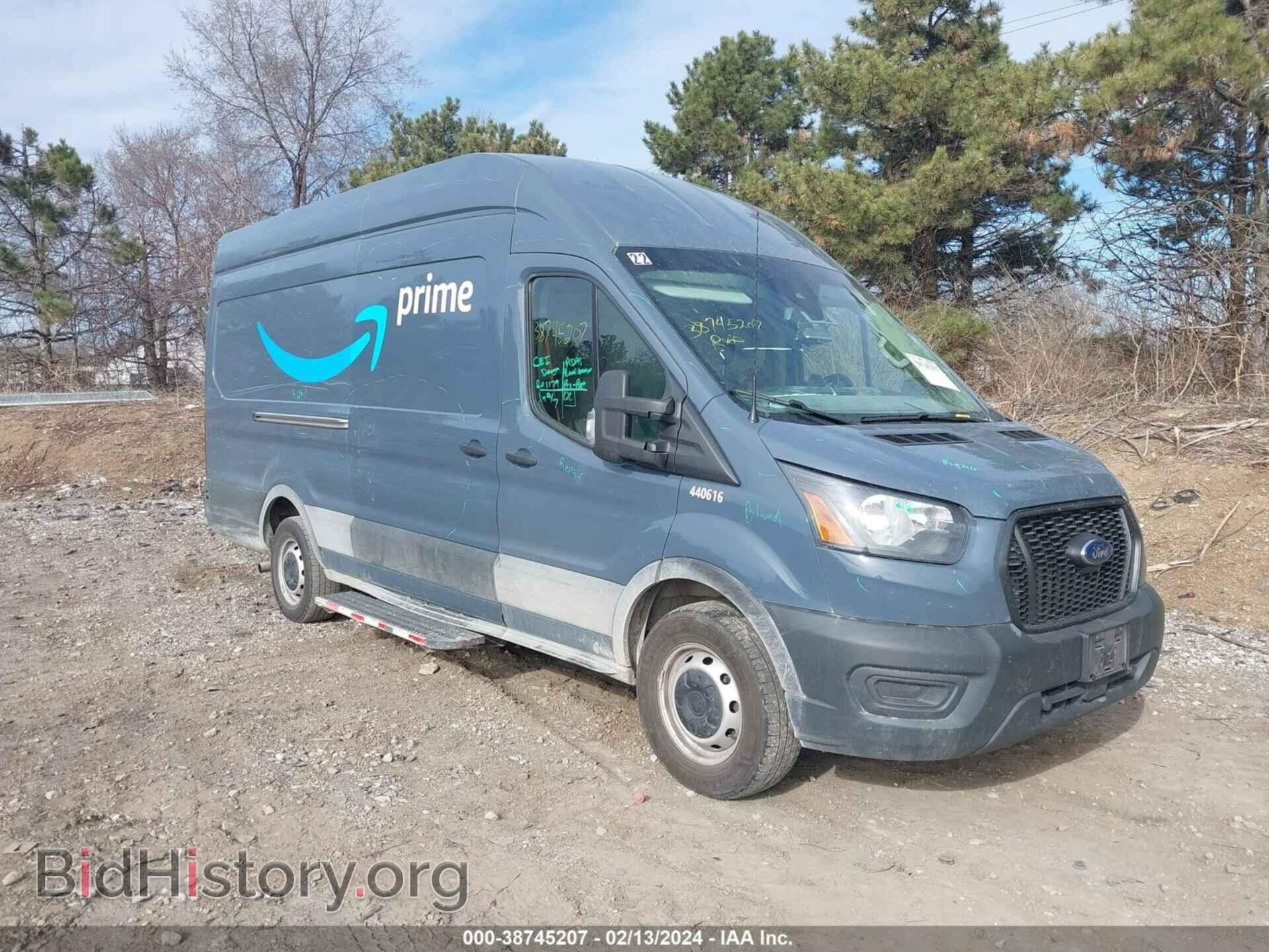 Фотография 1FTBR3X89MKA92831 - FORD TRANSIT-250 CARGO VAN 2021