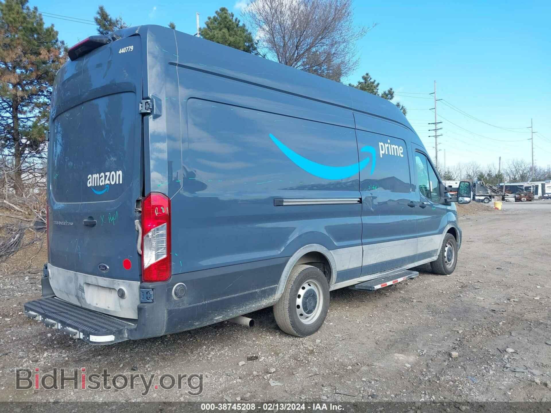 2021 FORD TRANSIT-250 CARGO VAN - VIN: 1FTBR3X82MKA92847 - Фото 4
