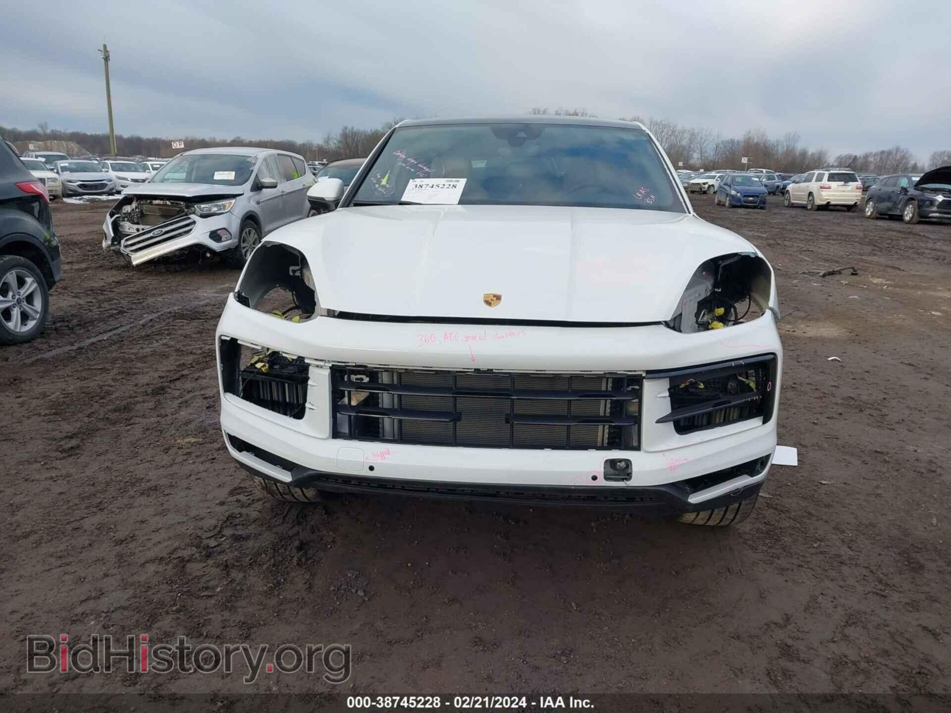 2024 PORSCHE CAYENNE COUPE - VIN: WP1BA2AY3RDA52426 - Photo 12