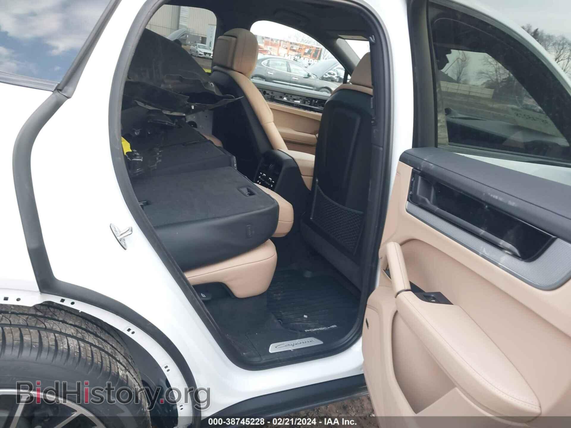 2024 PORSCHE CAYENNE COUPE - VIN: WP1BA2AY3RDA52426 - Photo 8