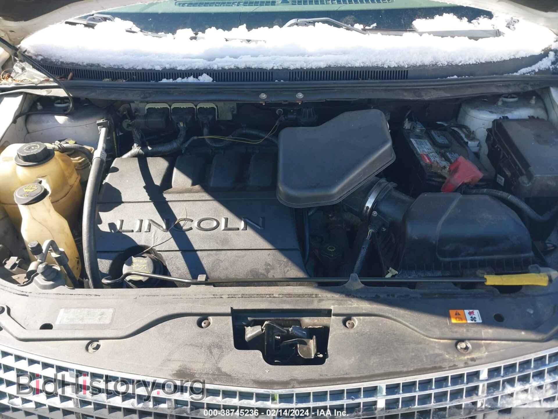2009 LINCOLN MKX - VIN: 2LMDU88C89BJ09336 - Фото 10