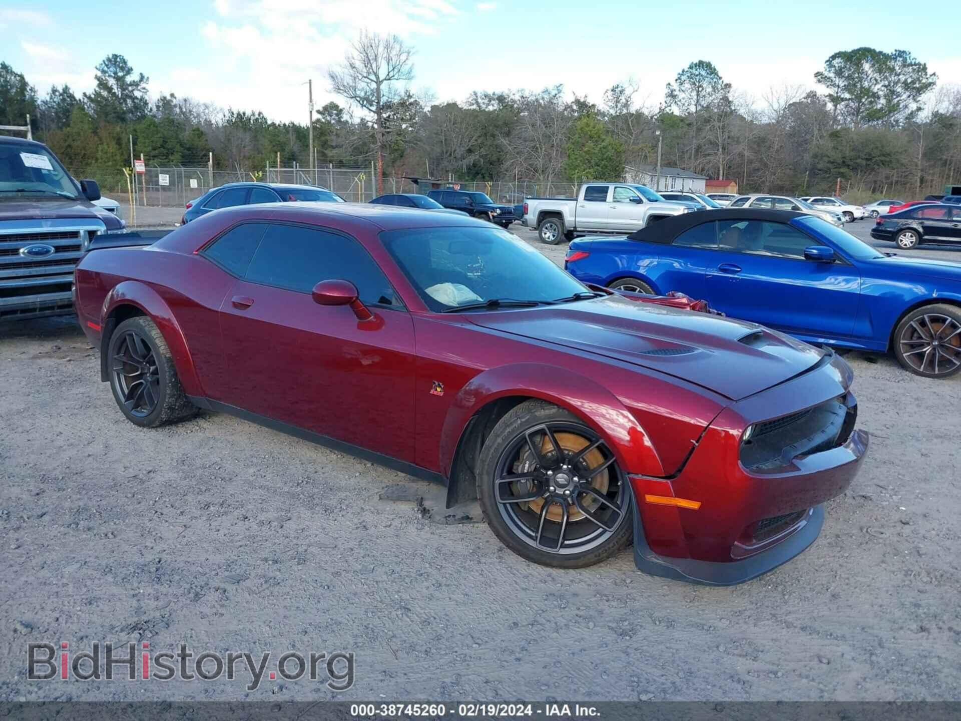 Photo 2C3CDZFJ3KH505894 - DODGE CHALLENGER 2019