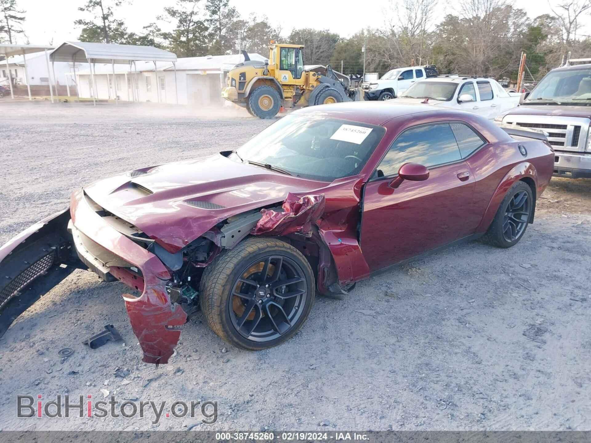 2019 DODGE CHALLENGER - VIN: 2C3CDZFJ3KH505894 - Photo 2
