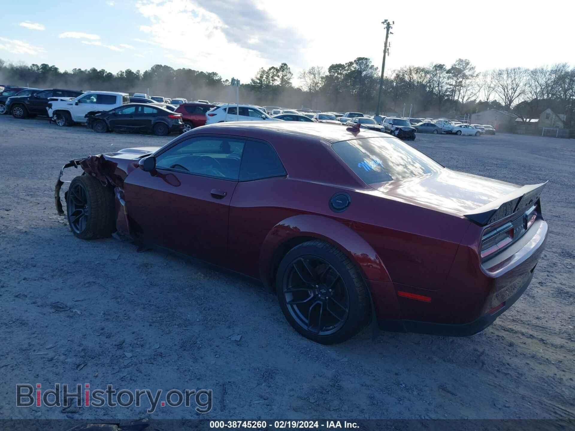 2019 DODGE CHALLENGER - VIN: 2C3CDZFJ3KH505894 - Photo 3